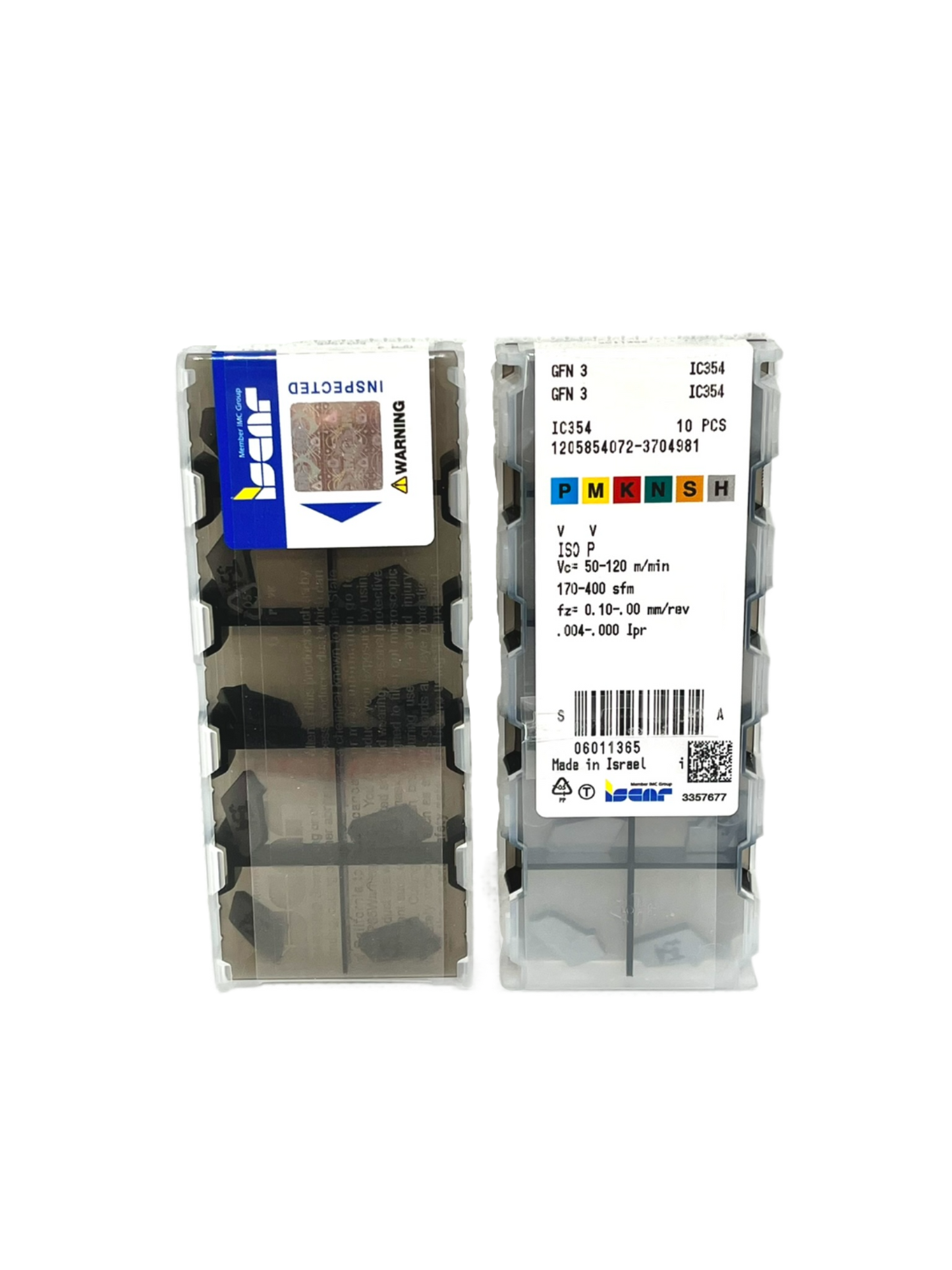 Iscar-GFN 3 IC354 6011365-Smartinserts