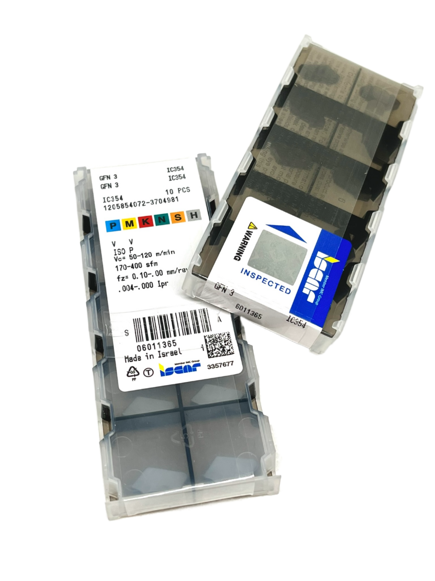 Iscar-GFN 3 IC354 6011365-Smartinserts