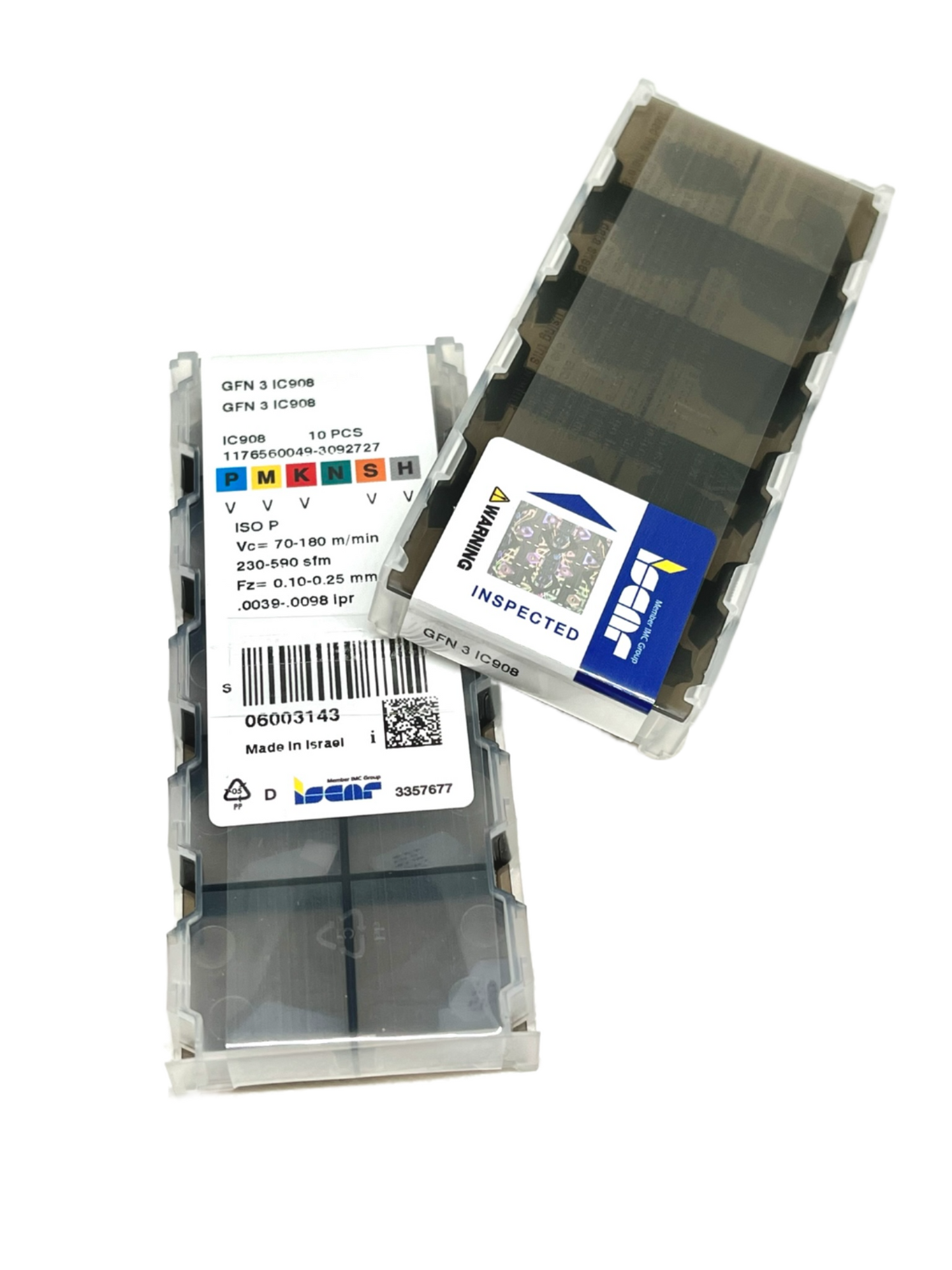 Iscar-GFN 3 IC908 6003143-Smartinserts
