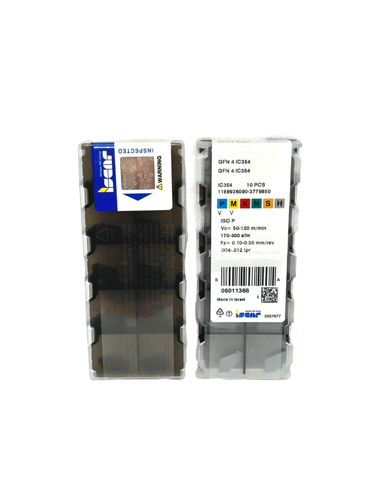 Iscar-GFN 4 IC354 6011366-Smartinserts