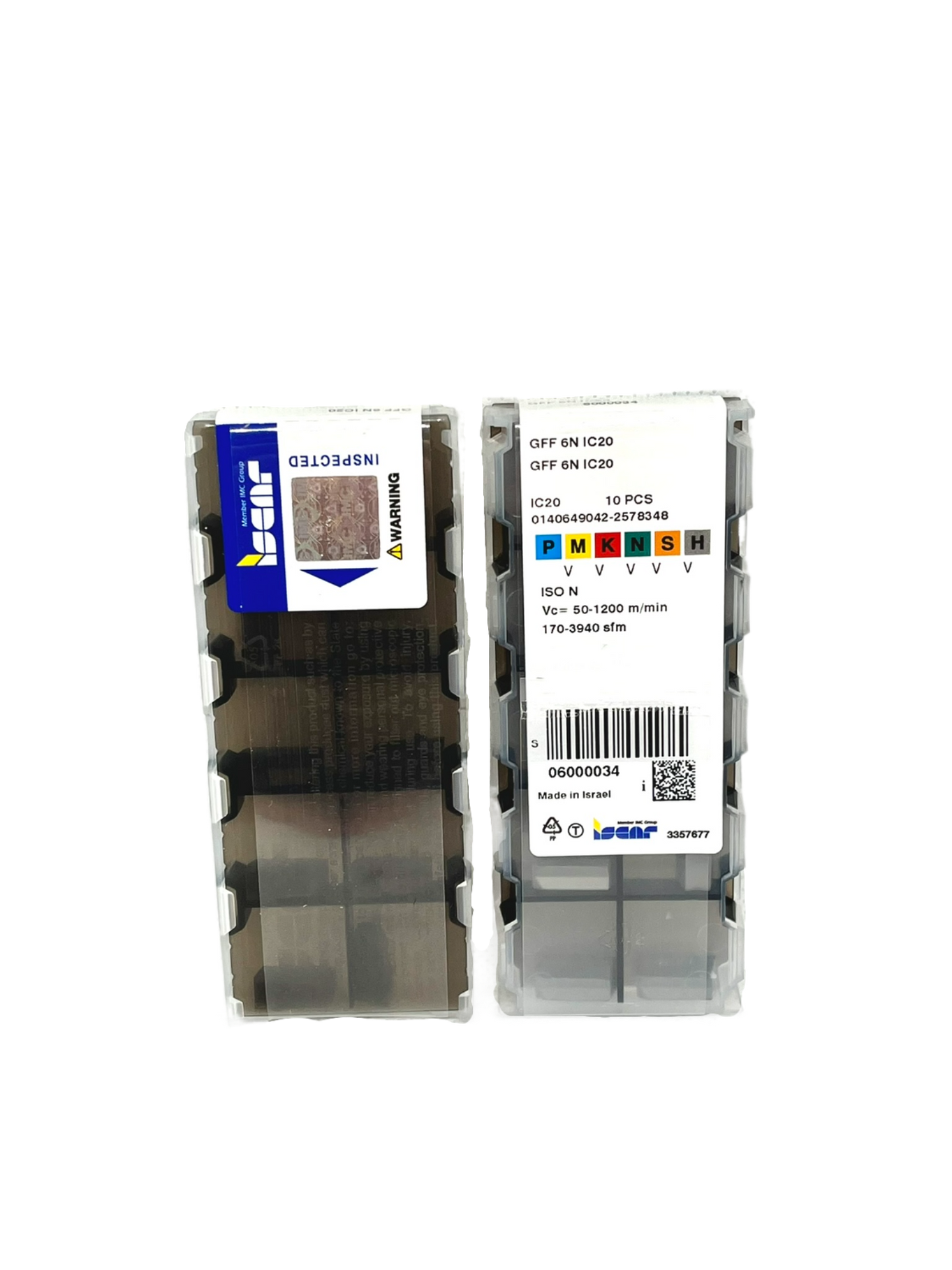 Iscar-GFF 6N IC20 6000034-Smartinserts