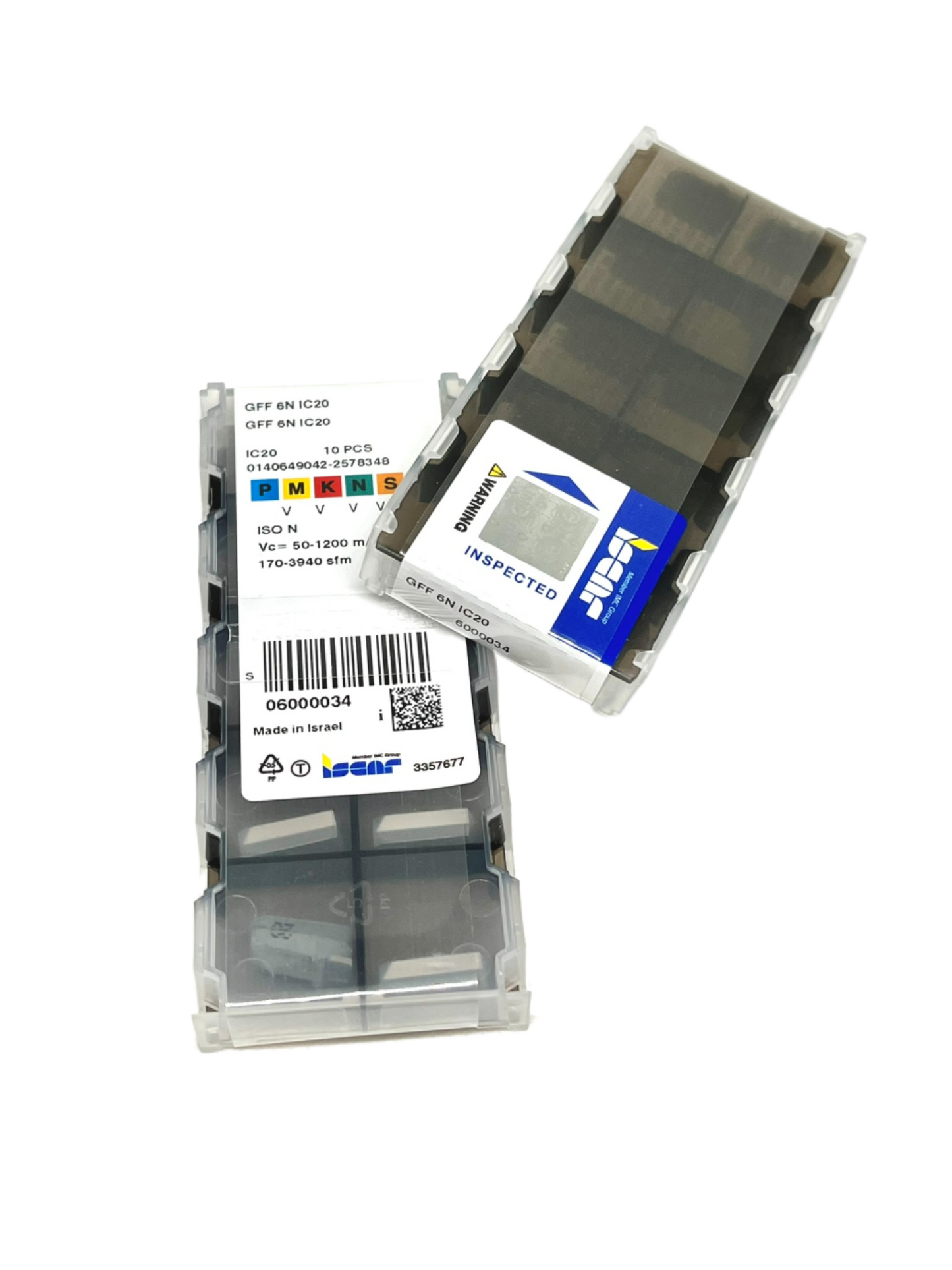 Iscar-GFF 6N IC20 6000034-Smartinserts