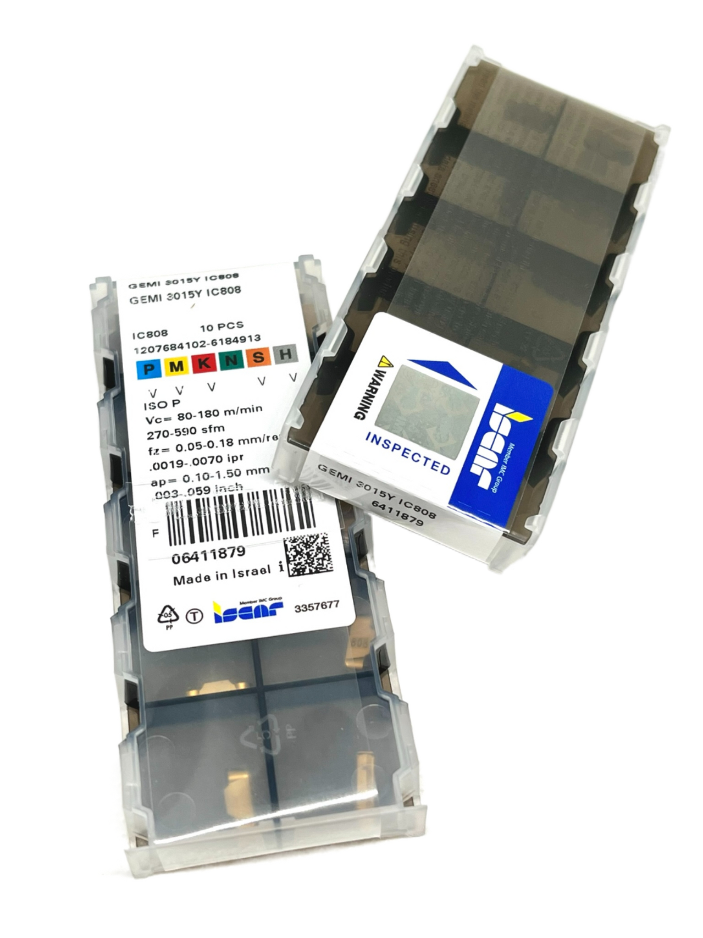 Iscar-GEMI 3015Y IC808 6411879-Smartinserts