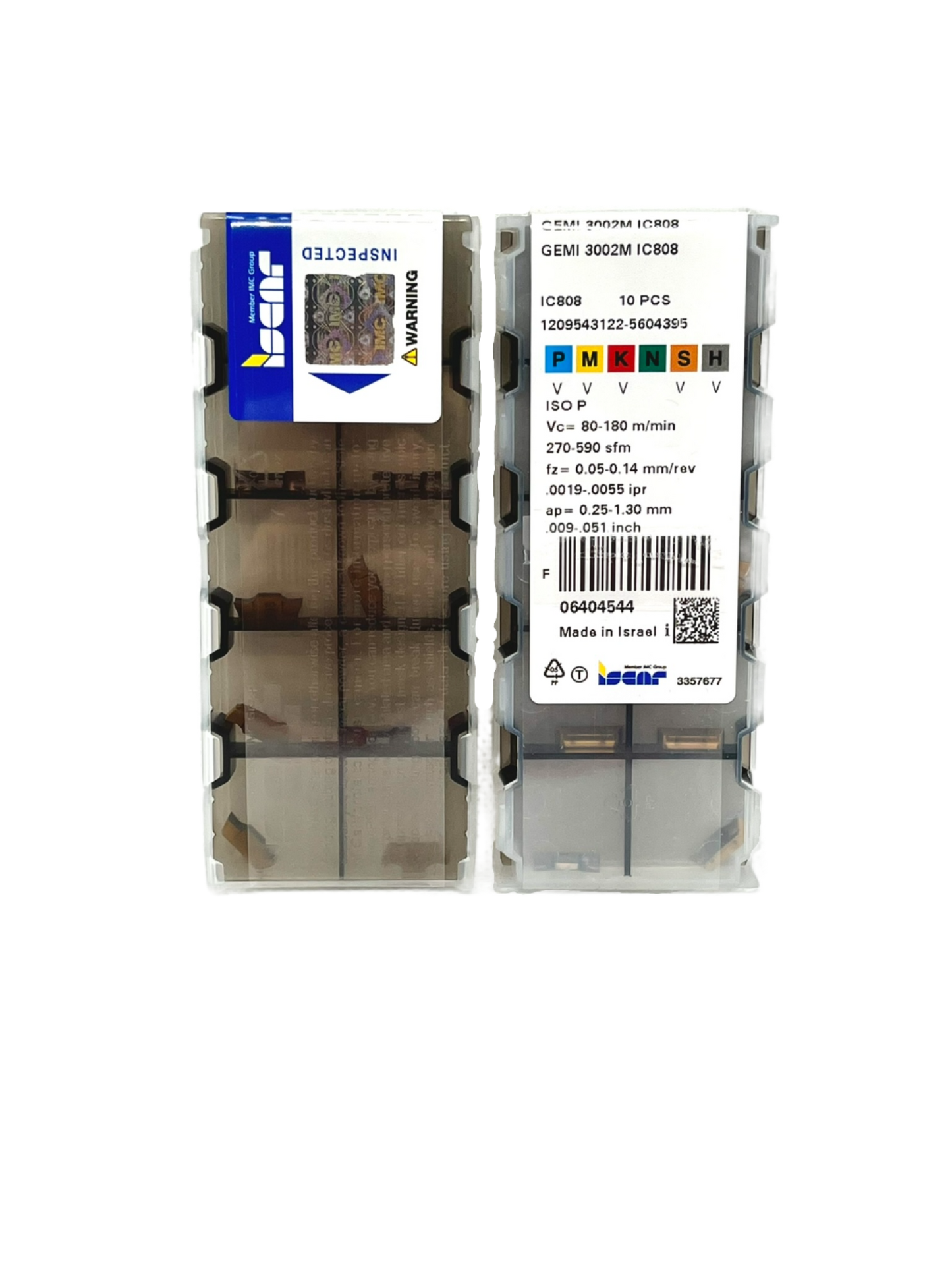 Iscar-GEMI 3002M IC808 6404544-Smartinserts