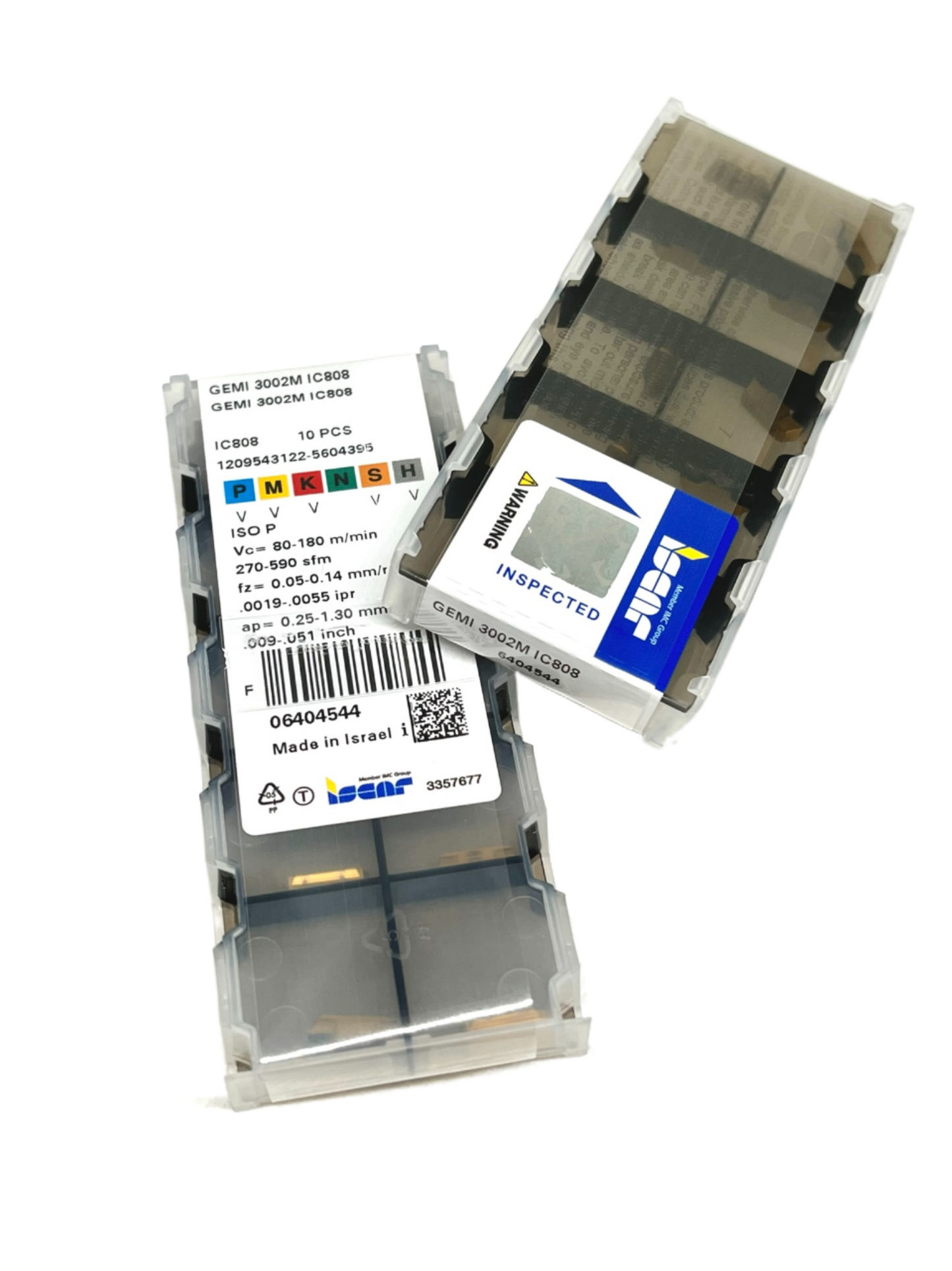 Iscar-GEMI 3002M IC808 6404544-Smartinserts