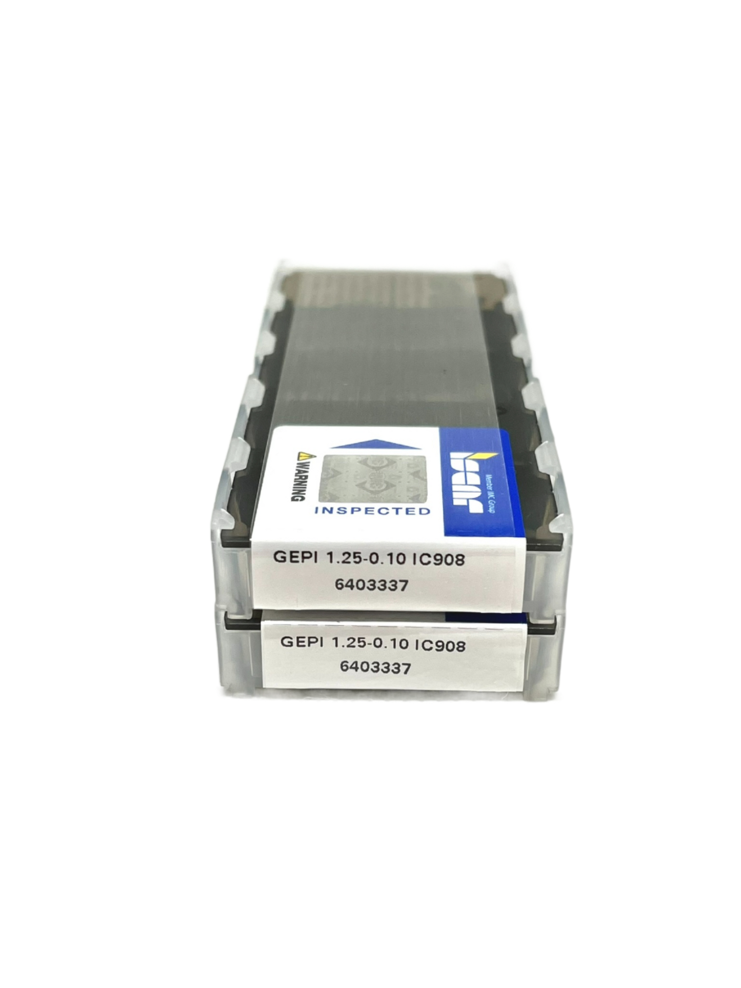 Iscar-GEPI 1.25-0.10 IC908 6403337-Smartinserts