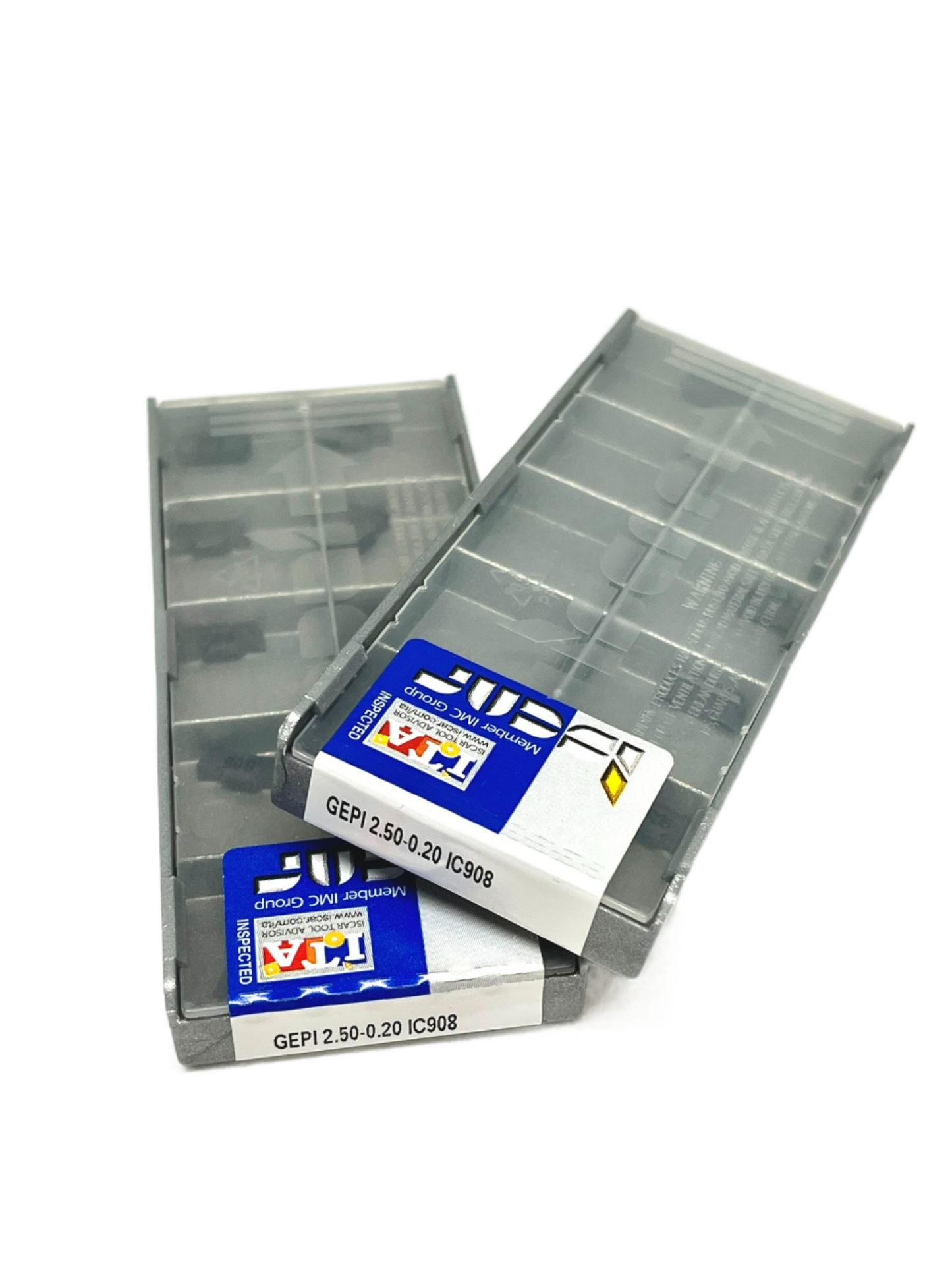 Iscar-GEPI 2.50-0.20 IC908 6403203-Smartinserts
