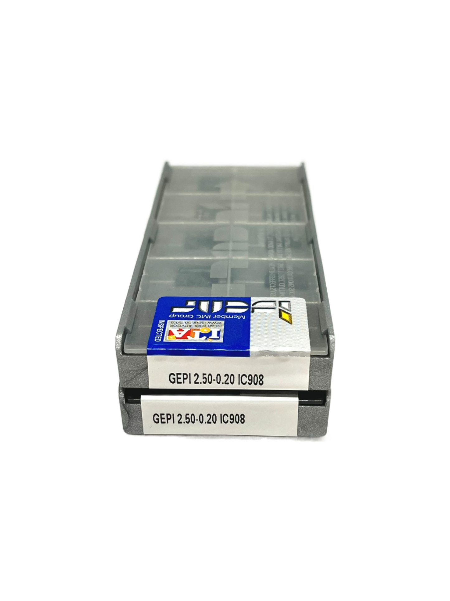 Iscar-GEPI 2.50-0.20 IC908 6403203-Smartinserts