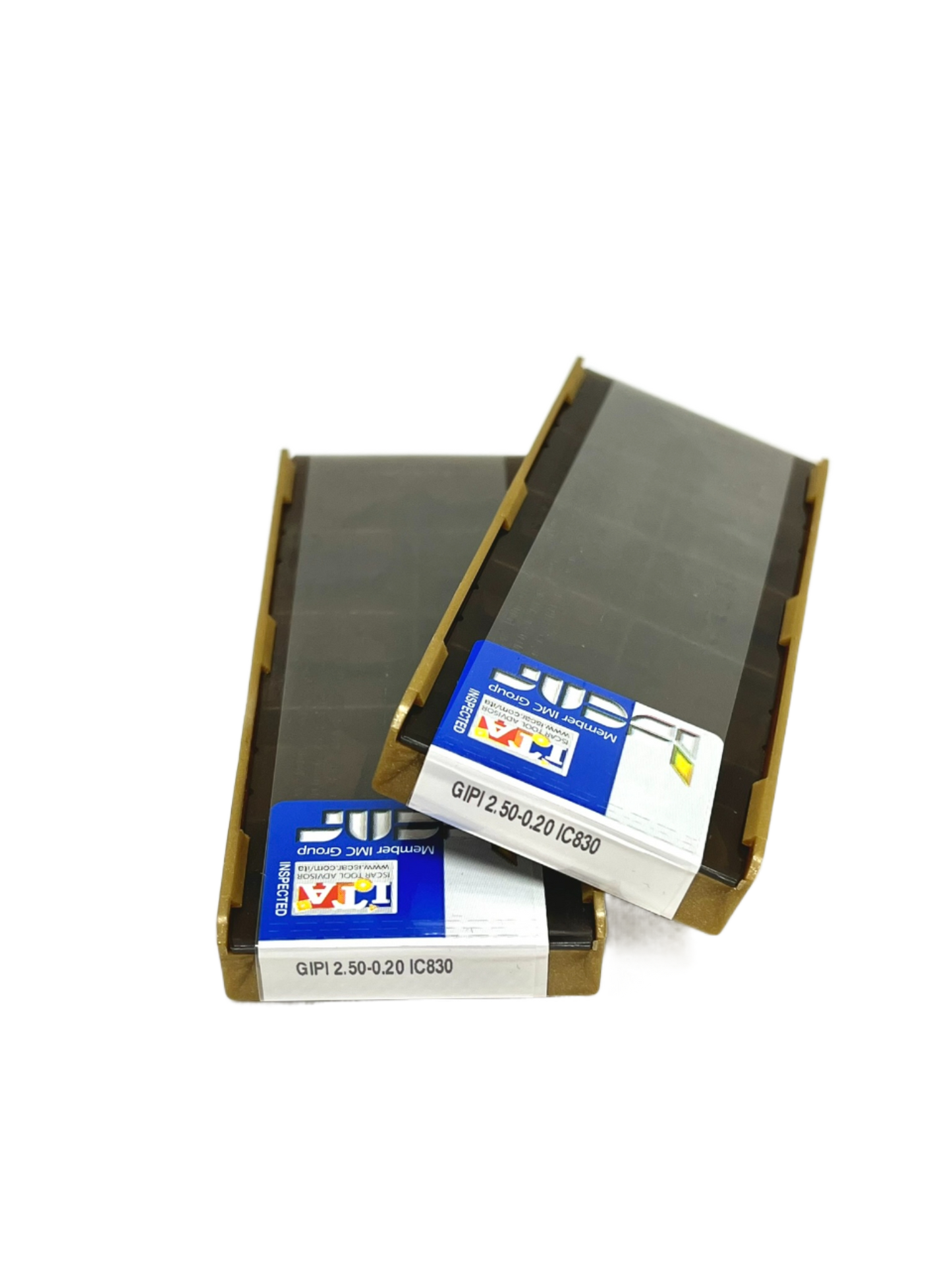 Iscar-GIPI 2.50-0.20 IC830 6405008-Smartinserts