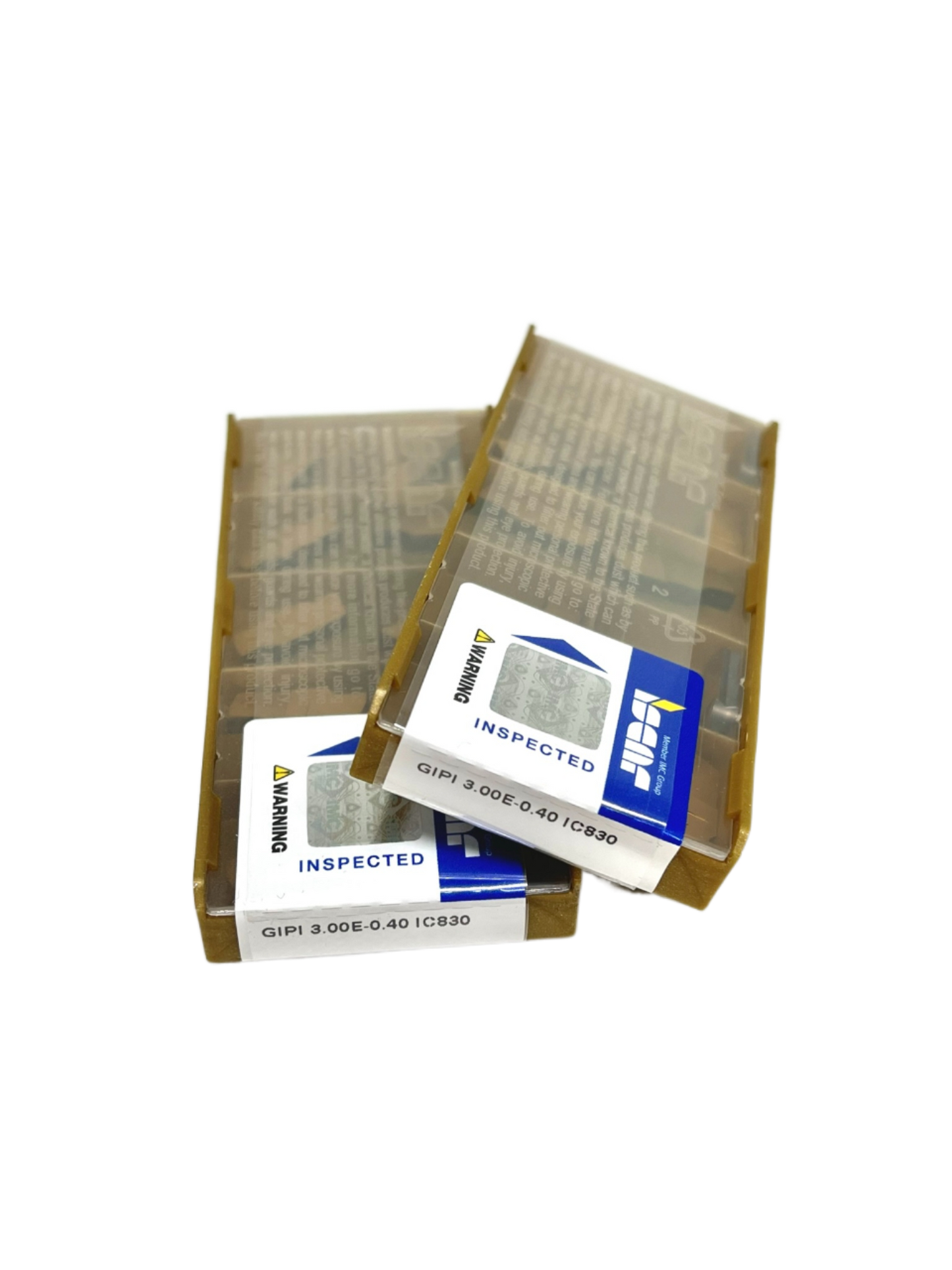 Iscar-GIPI 3.00E-0.40 IC830 6405064-Smartinserts