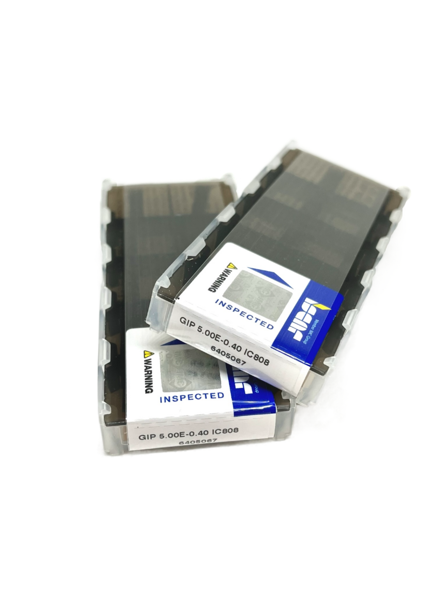 Iscar-GIP 5.00E-0.40 IC808 6405067-Smartinserts