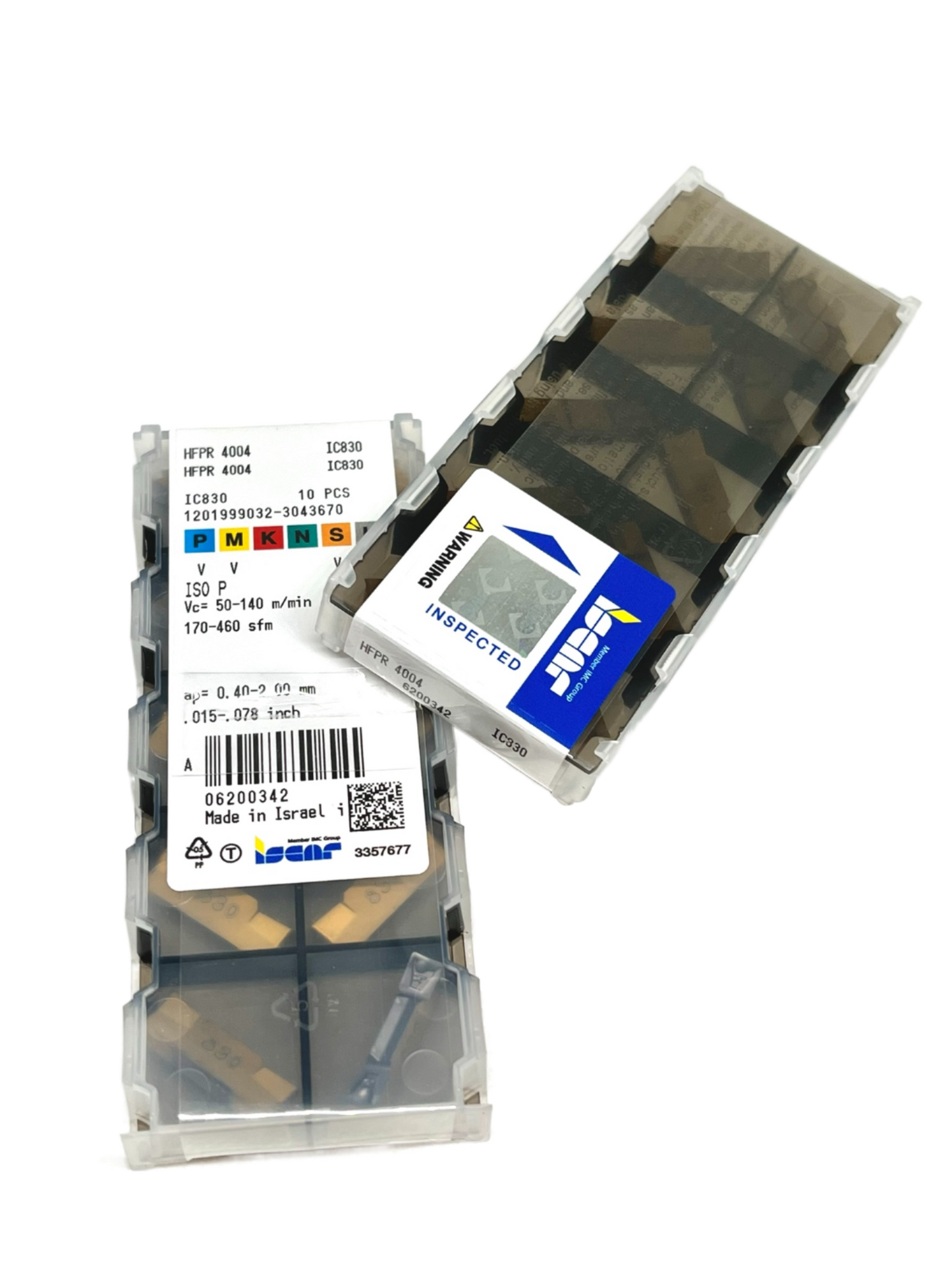 Iscar-HFPR 4004 IC830 6200342-Smartinserts