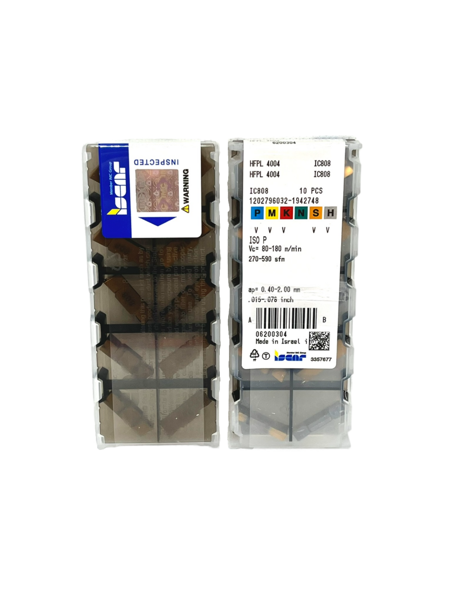 Iscar-HFPL 4004 IC808 6200304-Smartinserts