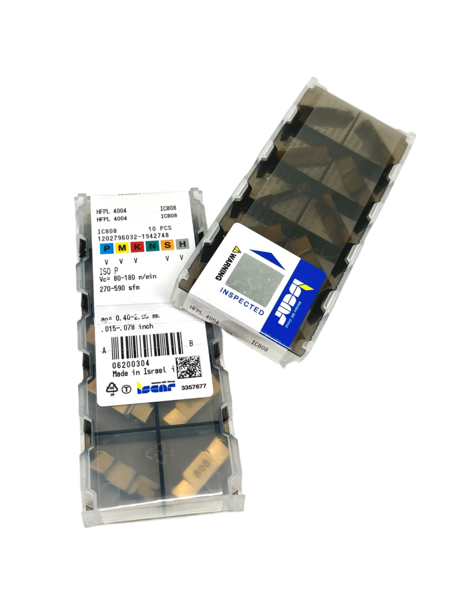 Iscar-HFPL 4004 IC808 6200304-Smartinserts