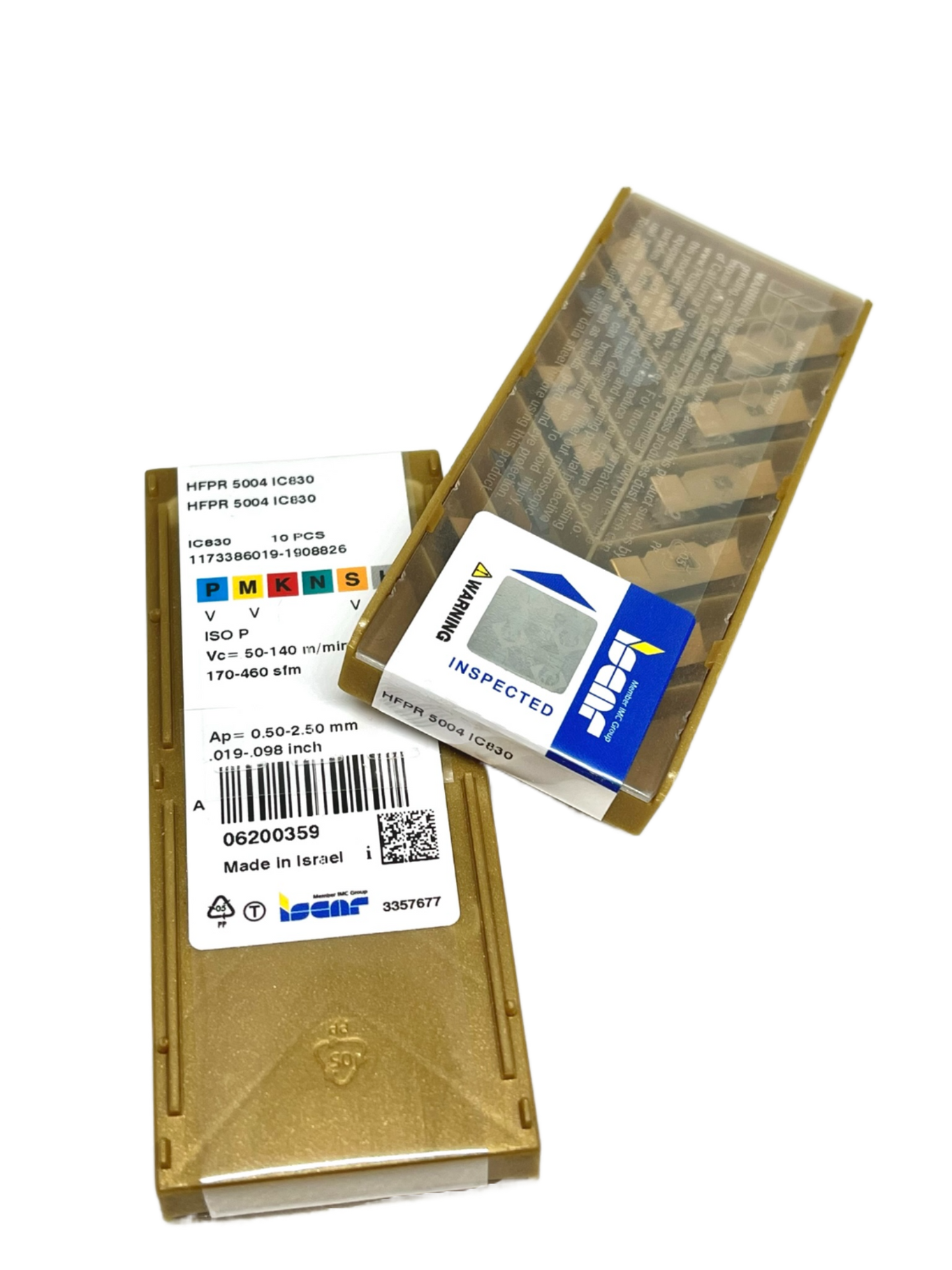 Iscar-HFPR 5004 IC830 6200359-Smartinserts