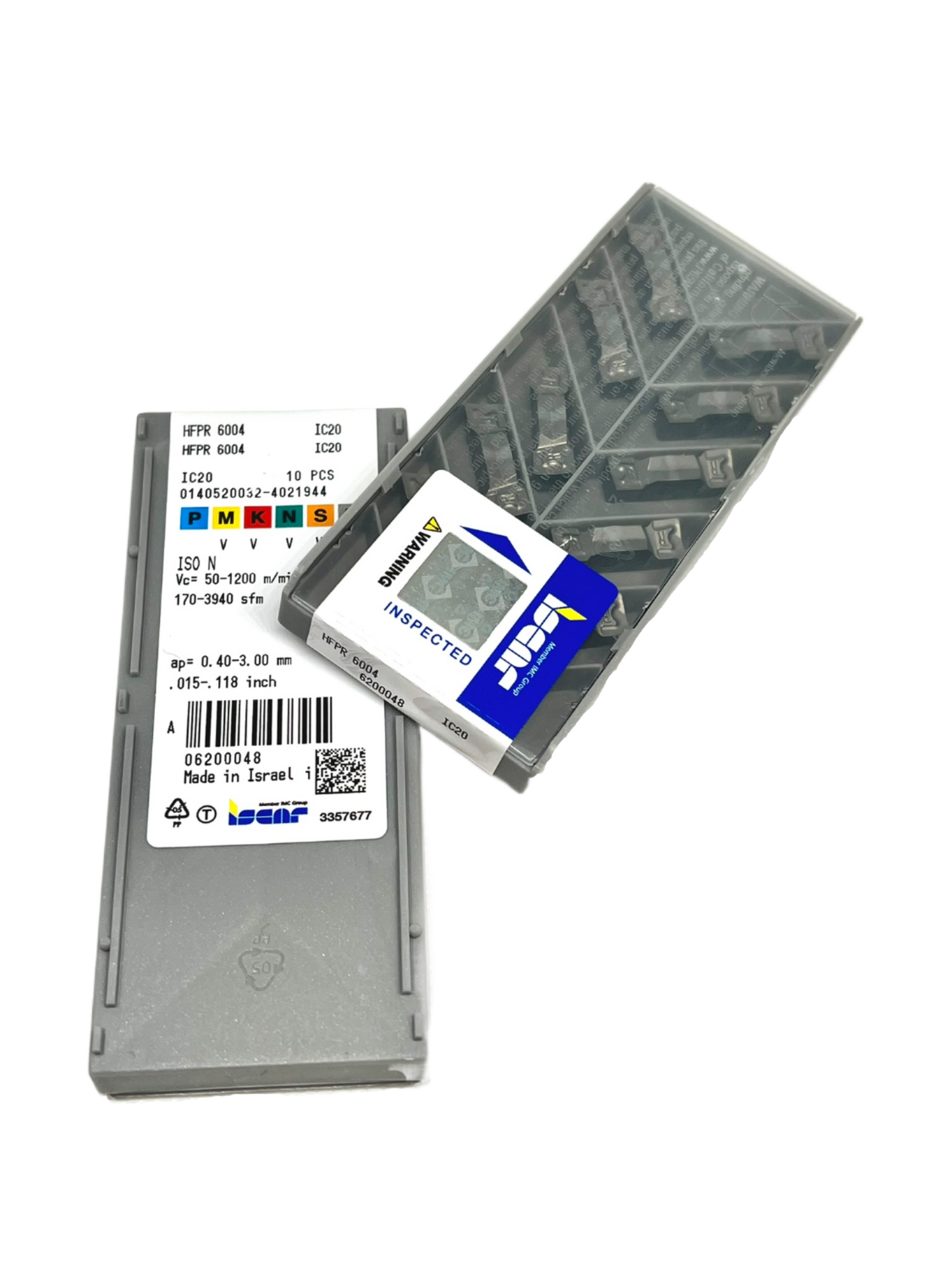 Iscar-HFPR 6004 IC20 6200048-Smartinserts