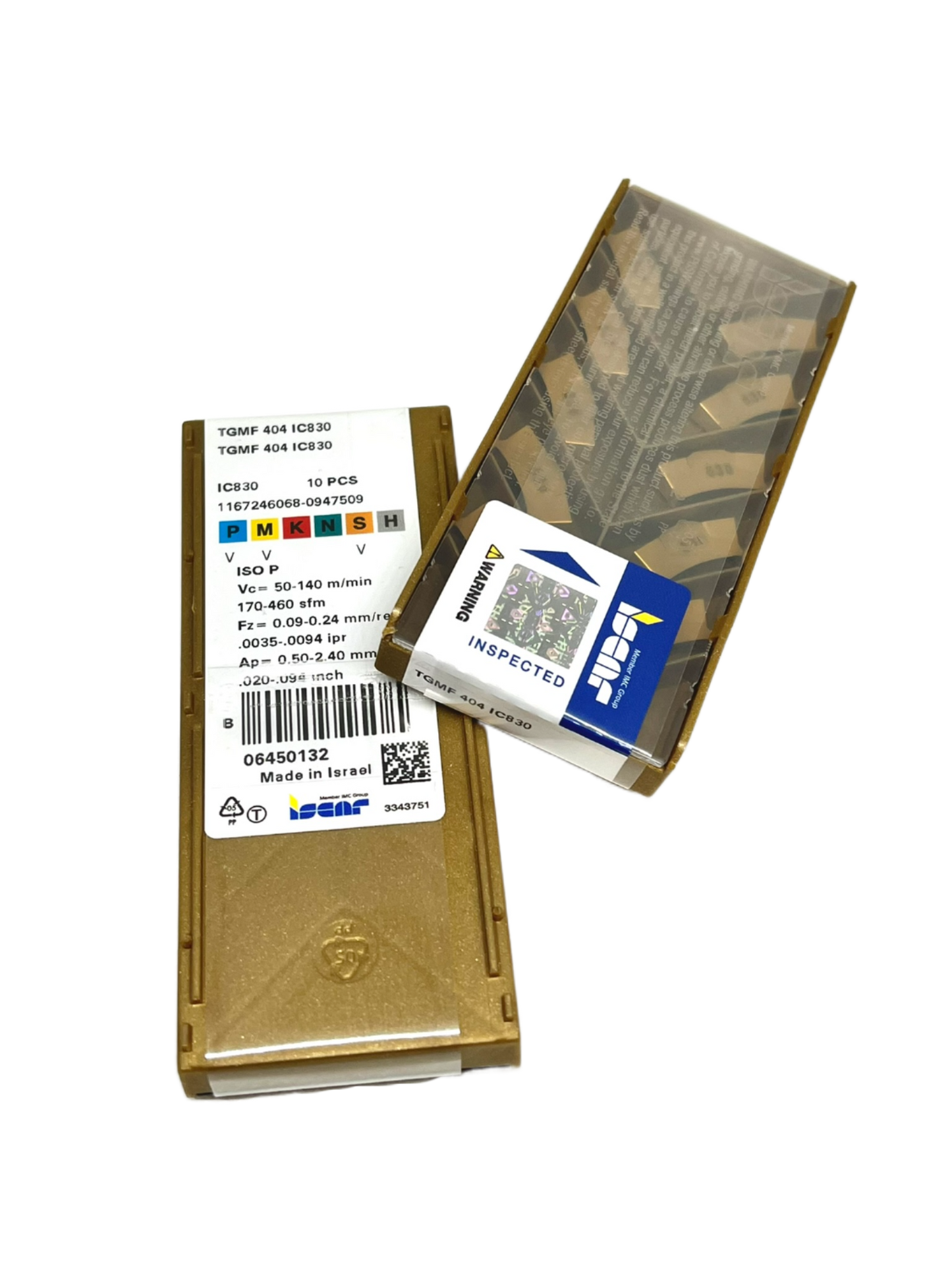 Iscar-TGMF 404 IC830 6450132-Smartinserts