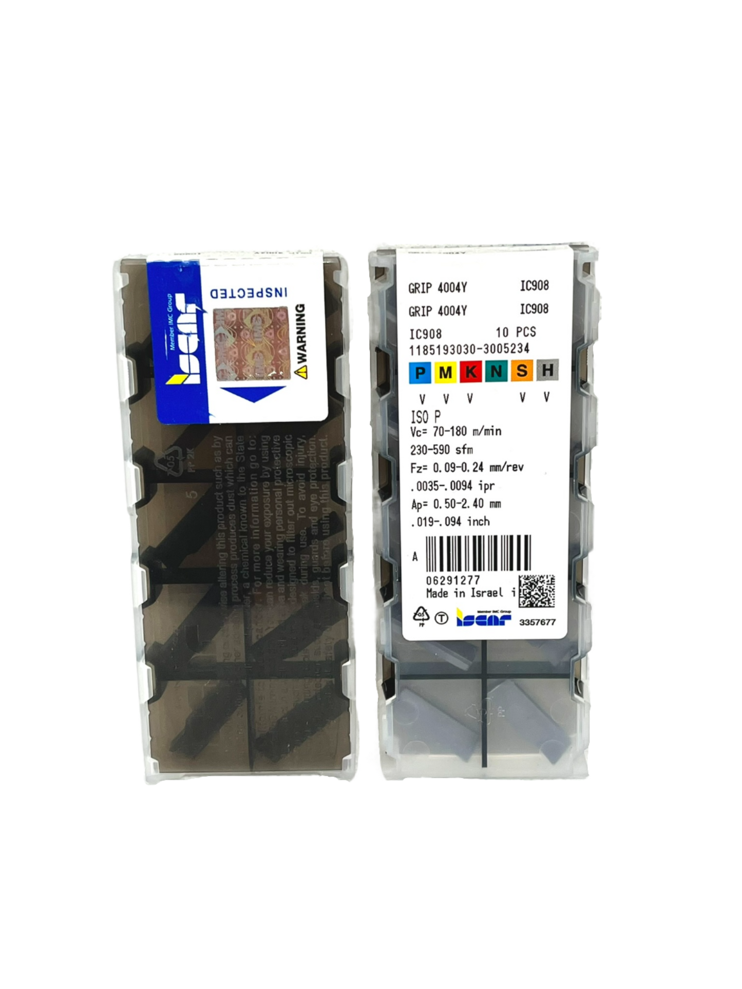 Iscar-GRIP 4004Y IC908 6291277-Smartinserts