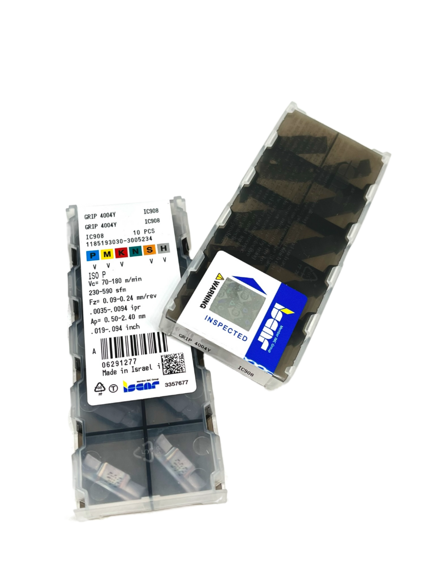 Iscar-GRIP 4004Y IC908 6291277-Smartinserts