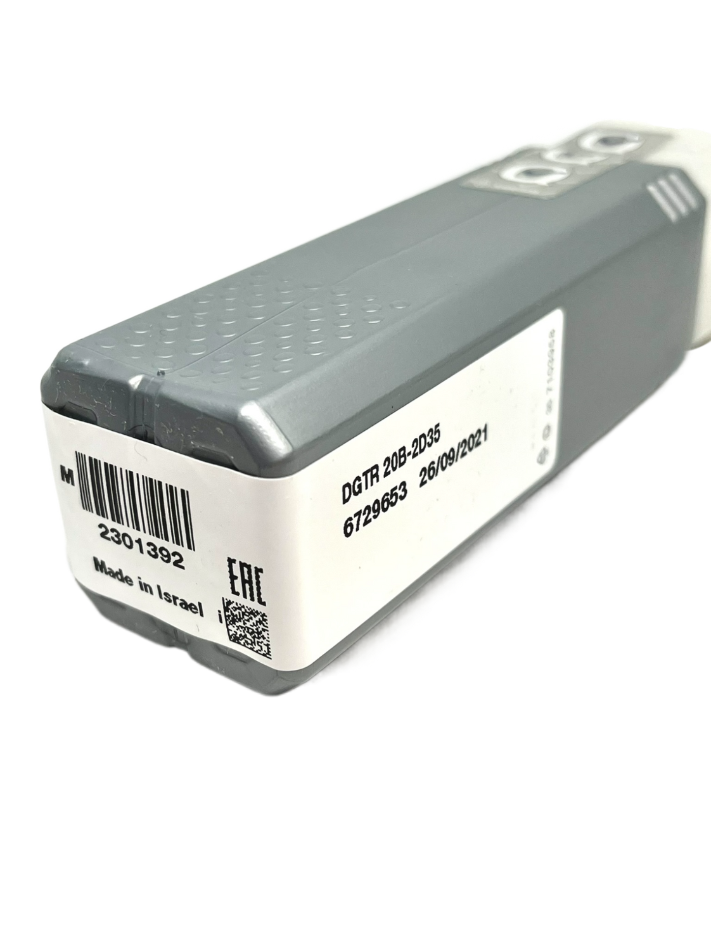 Iscar-DGTR 20B-2D35 2301392-Smartinserts