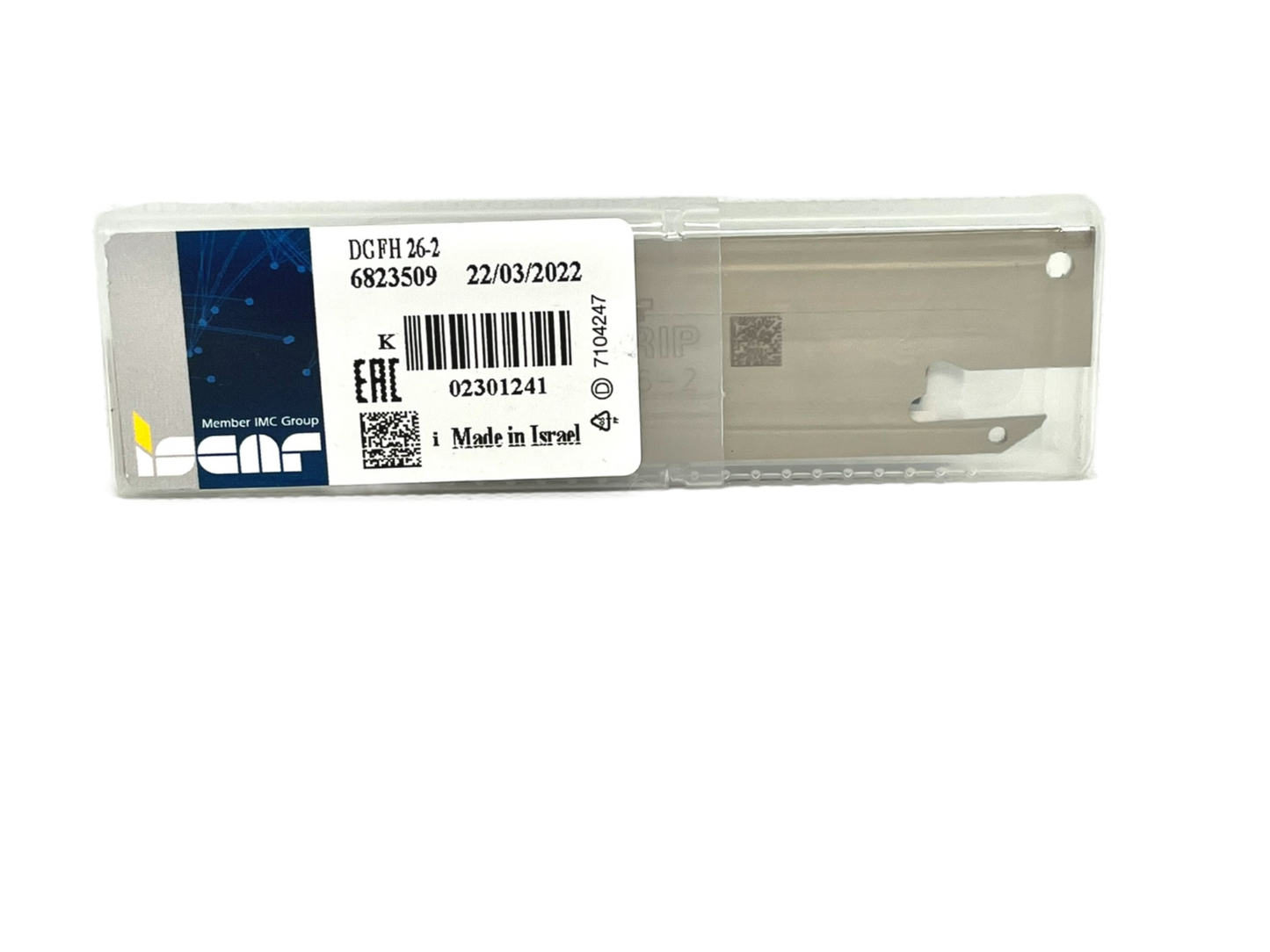 Iscar-DGFH 26-2 2301241-Smartinserts