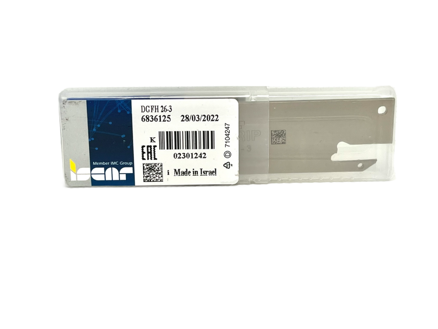 Iscar-DGFH 26-3 2301242-Smartinserts