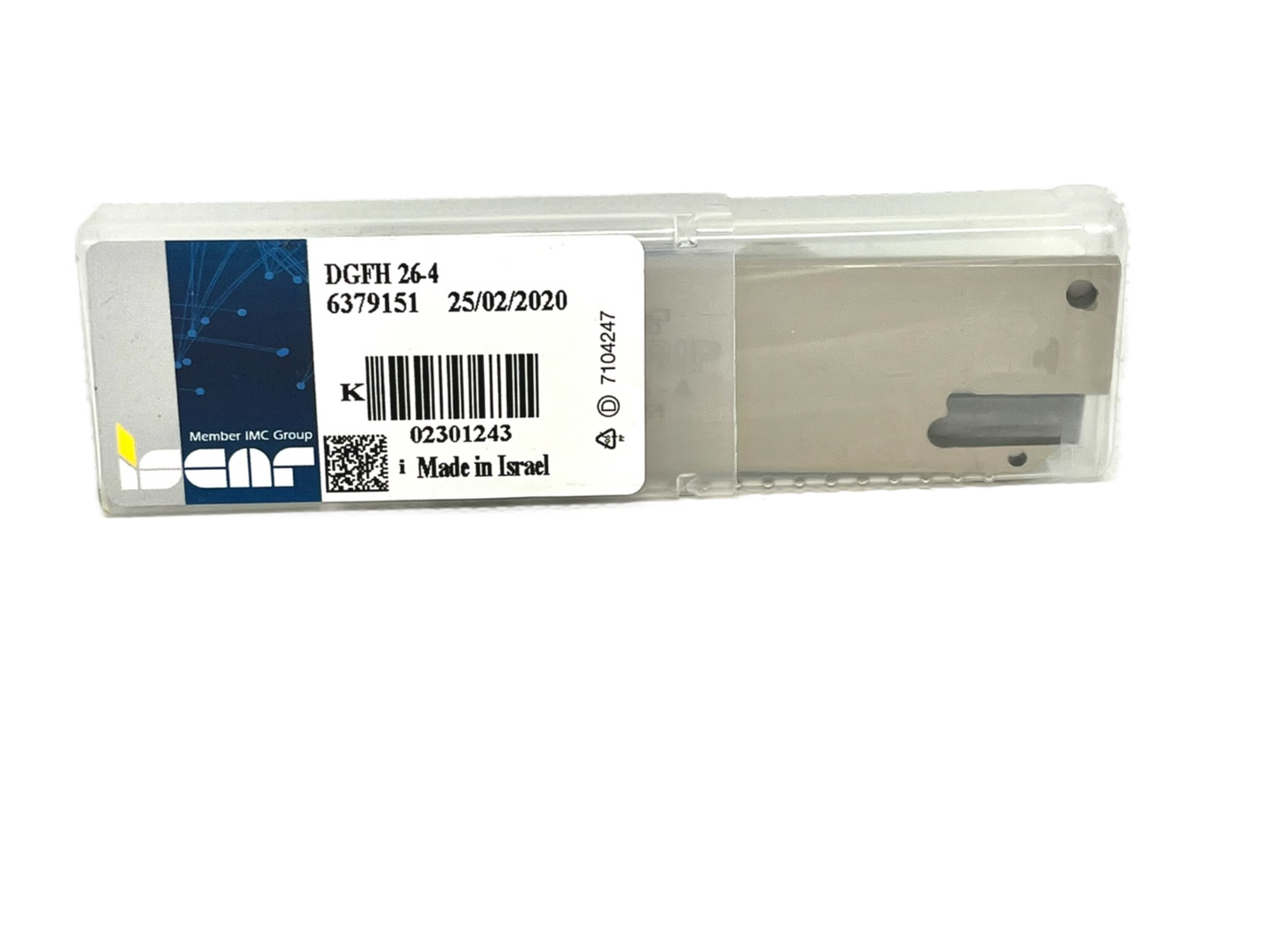 Iscar-DGFH 26-4 2301243-Smartinserts