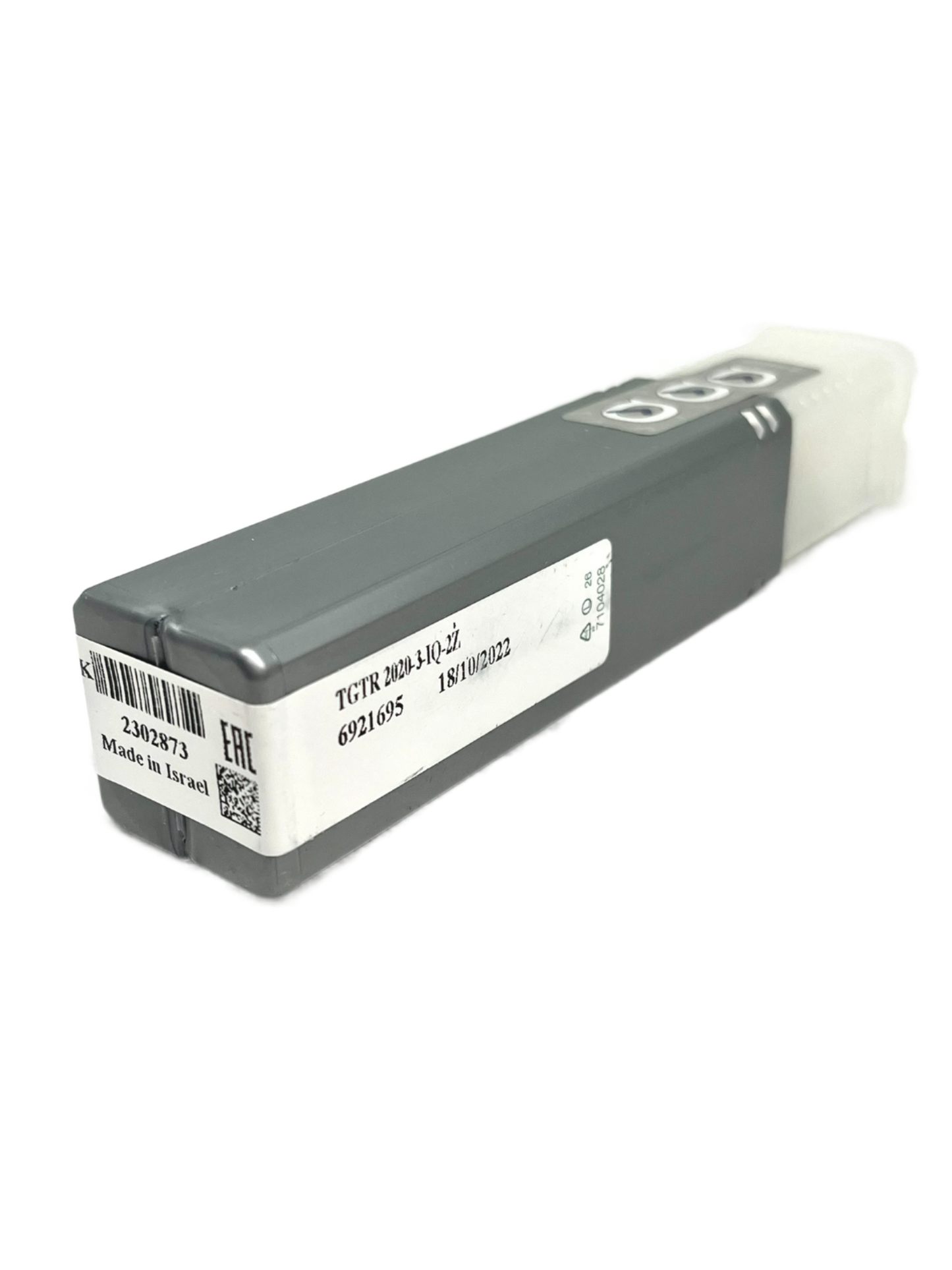 Iscar-TGTR 2020-3-IQ-2Z 2302873-Smartinserts
