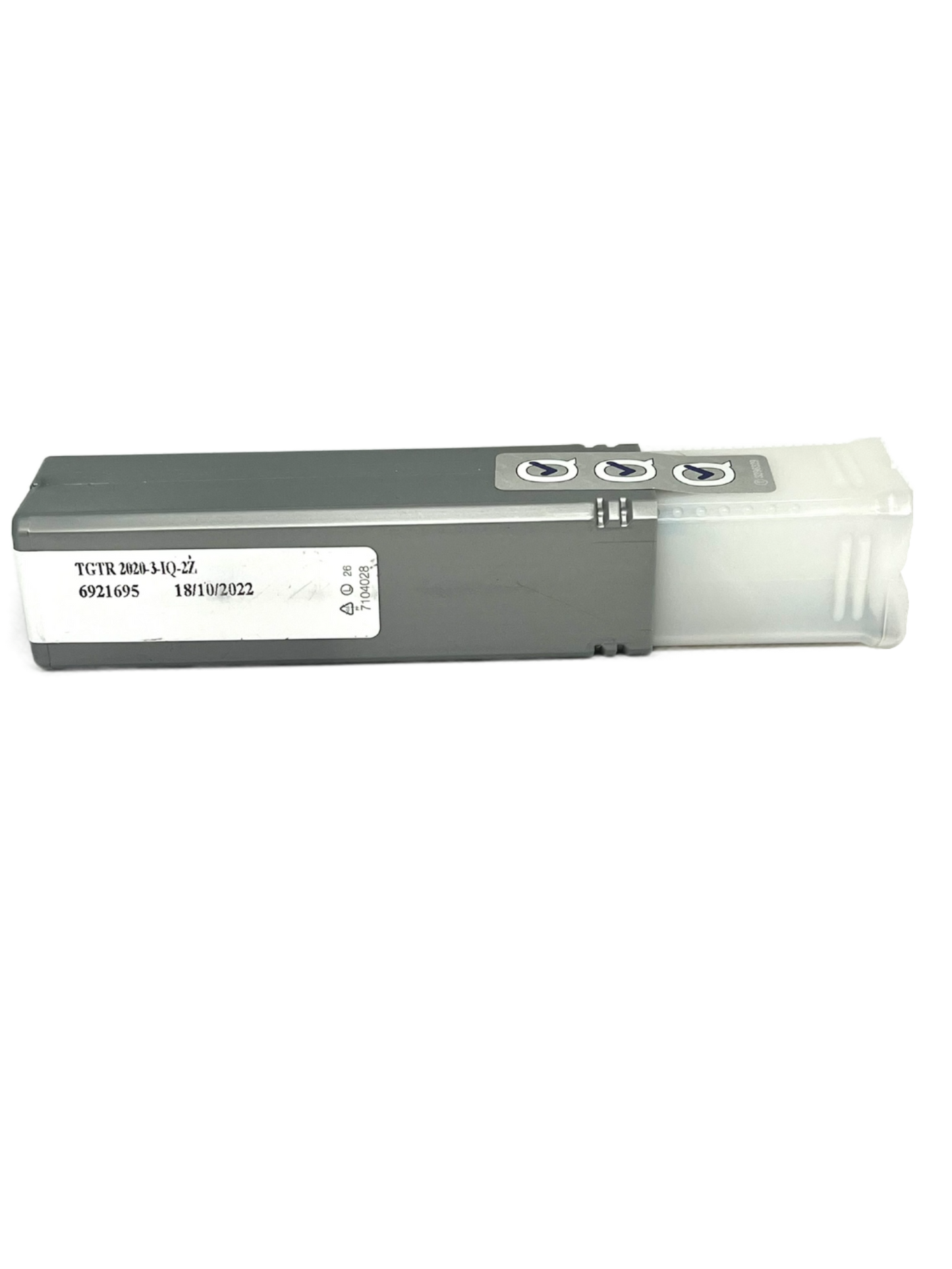 Iscar-TGTR 2020-3-IQ-2Z 2302873-Smartinserts