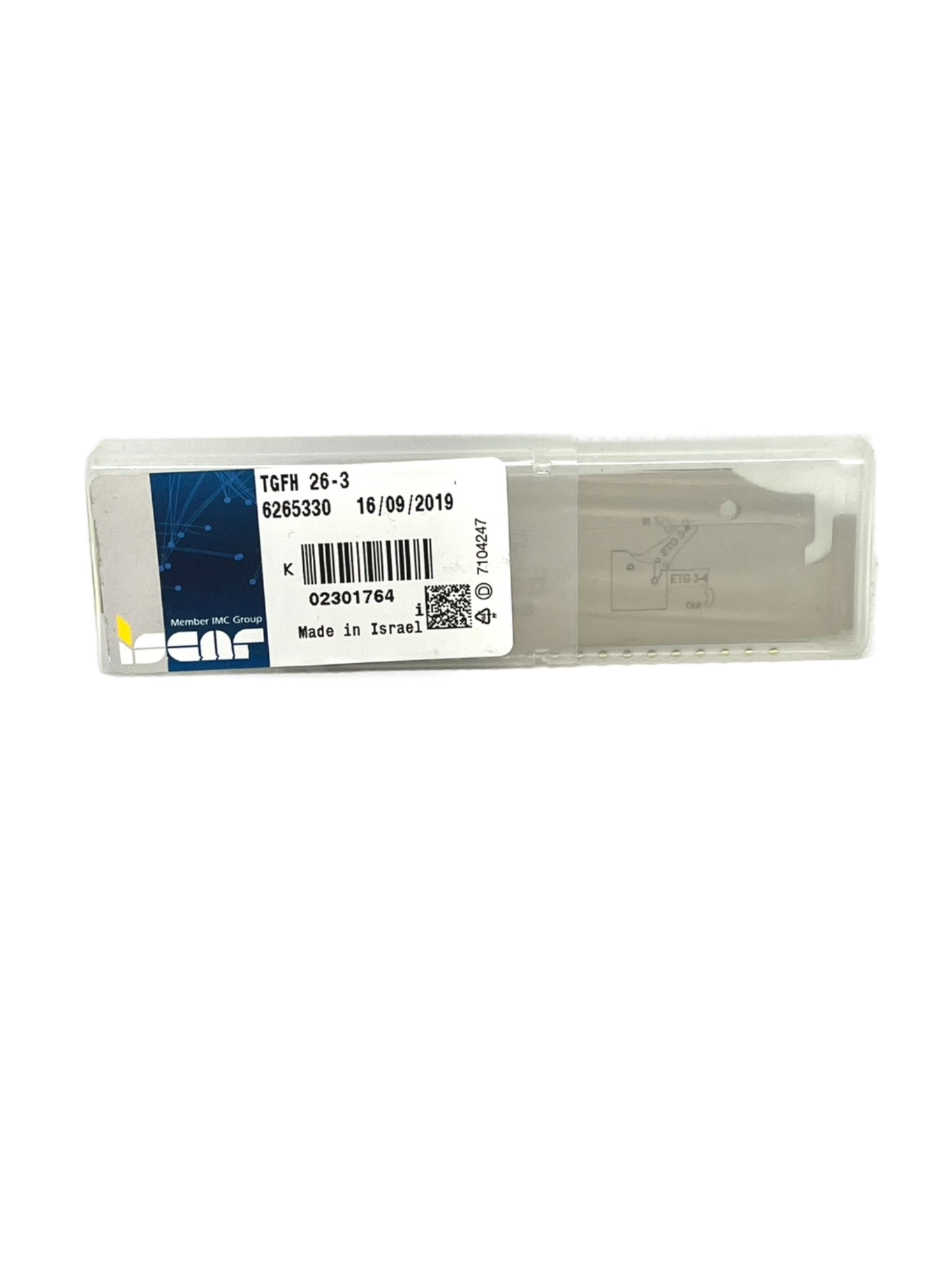 Iscar-TGFH 26-3 2301764-Smartinserts
