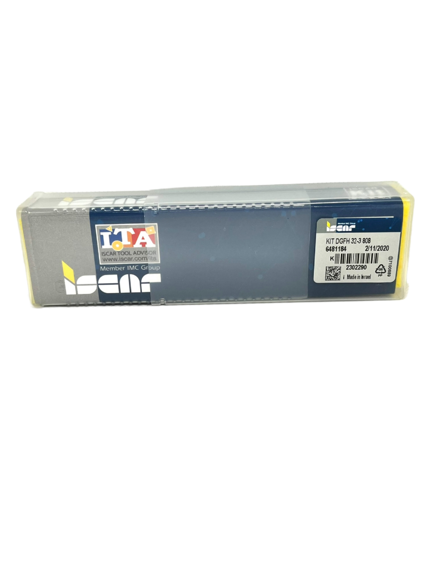 Iscar-KIT DGFH 32-3 IC808 2302290-Smartinserts