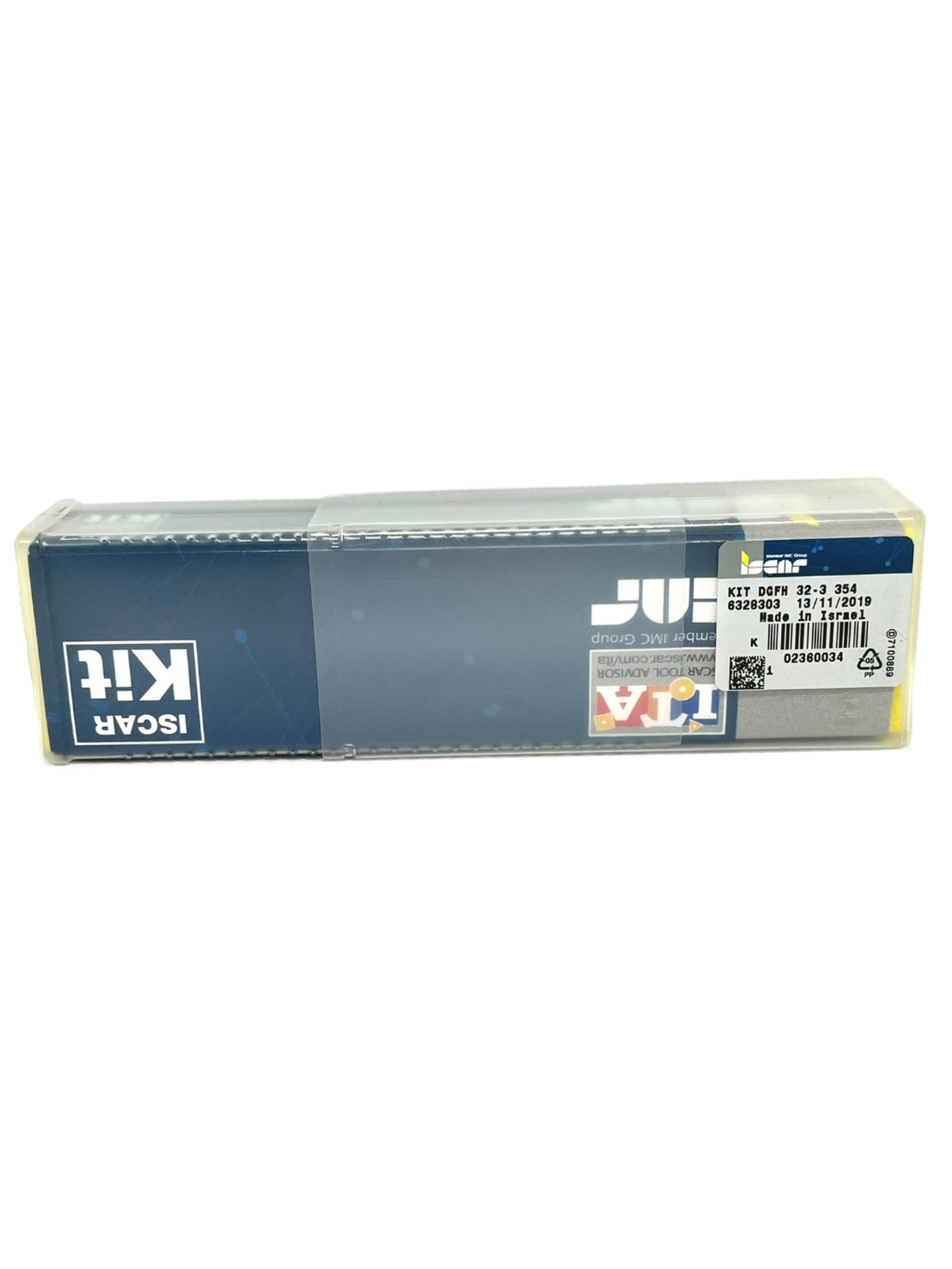 Iscar-KIT DGFH 32-3 354 2360034-Smartinserts