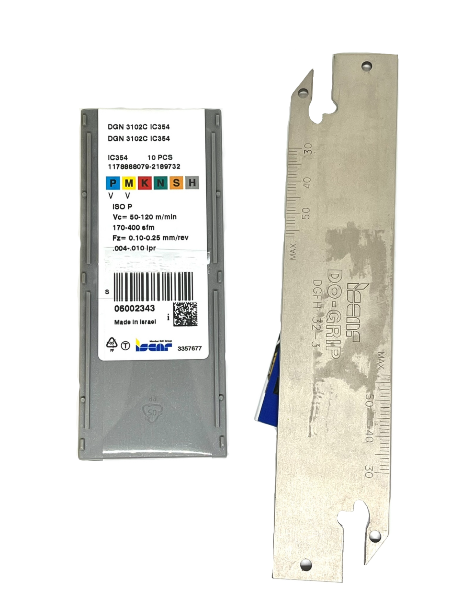Iscar-KIT DGFH 32-3 354 2360034-Smartinserts