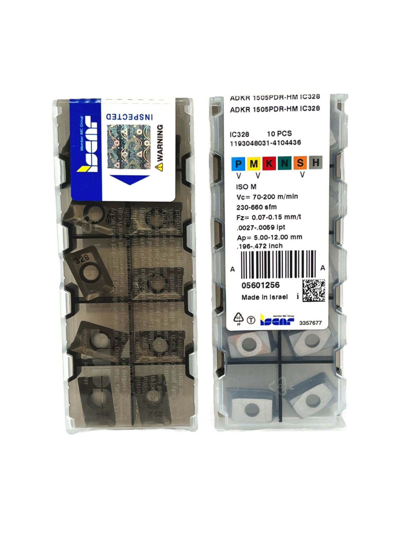 Iscar-ADKR 1505PDR-HM IC328 5601256-Smartinserts