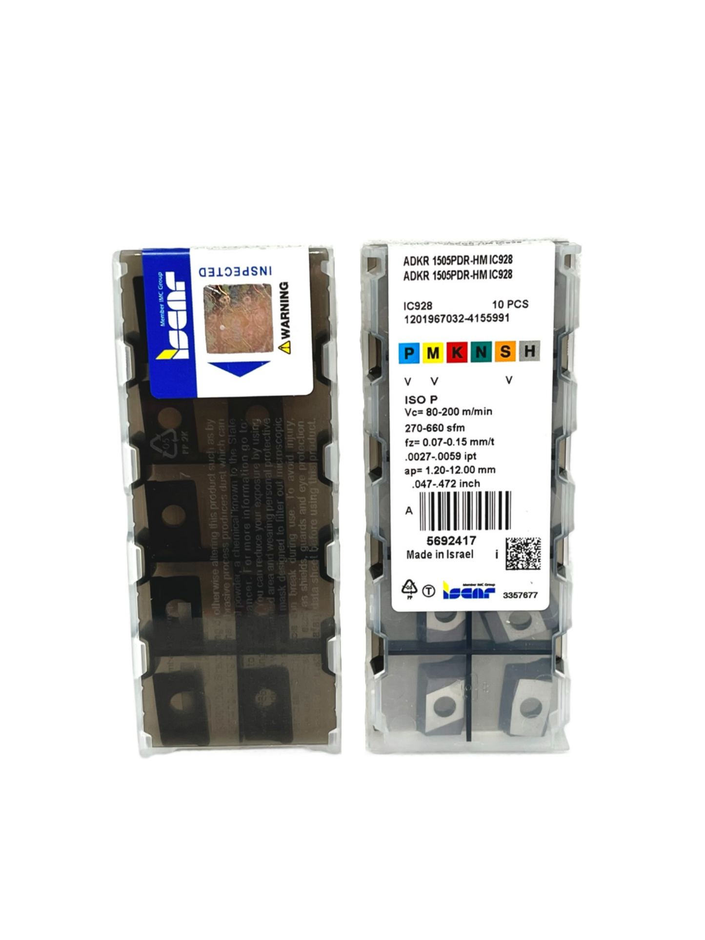 Iscar-ADKR 1505PDR-HM IC928 5692417-Smartinserts