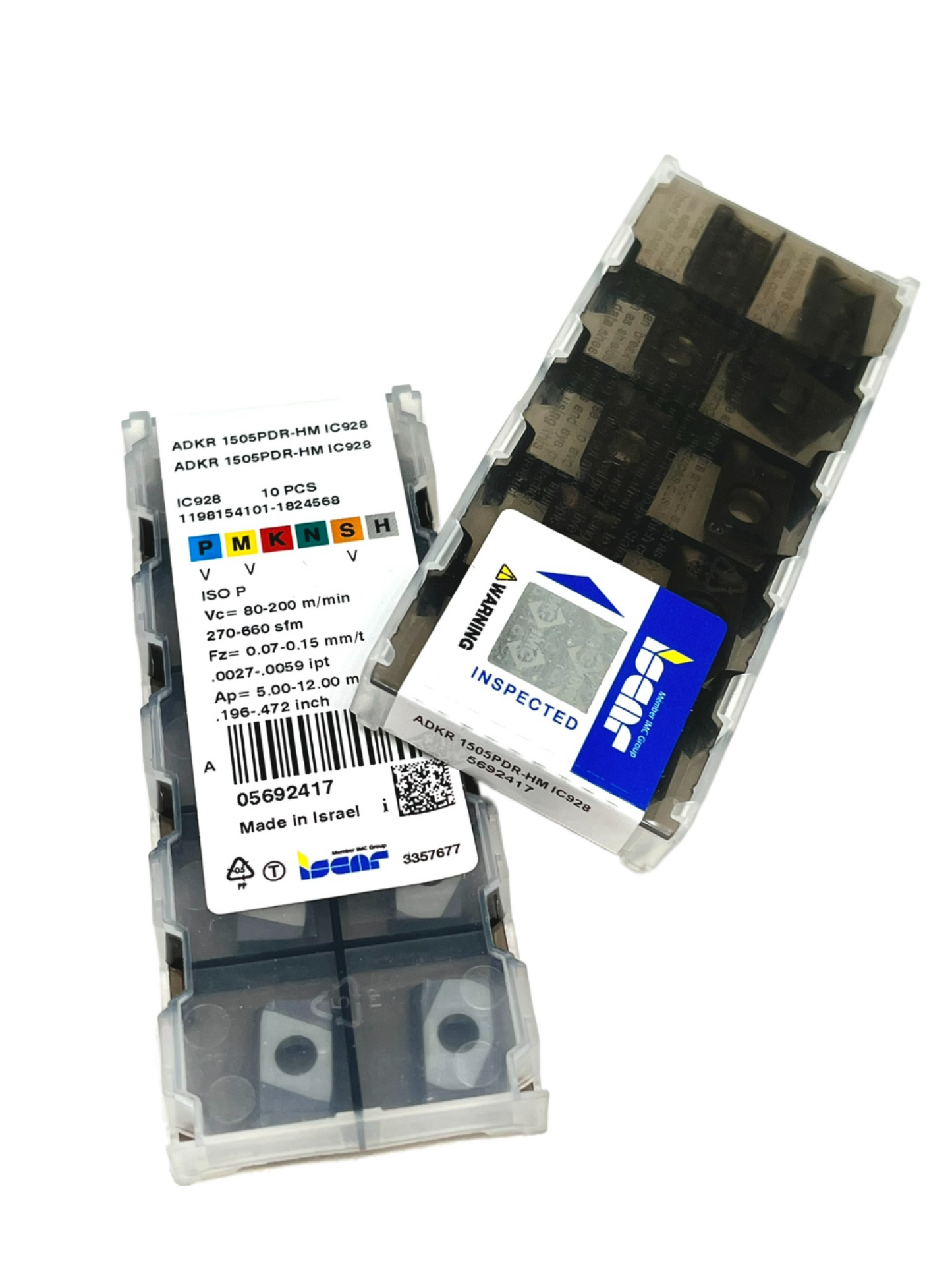 Iscar-ADKR 1505PDR-HM IC928 5692417-Smartinserts