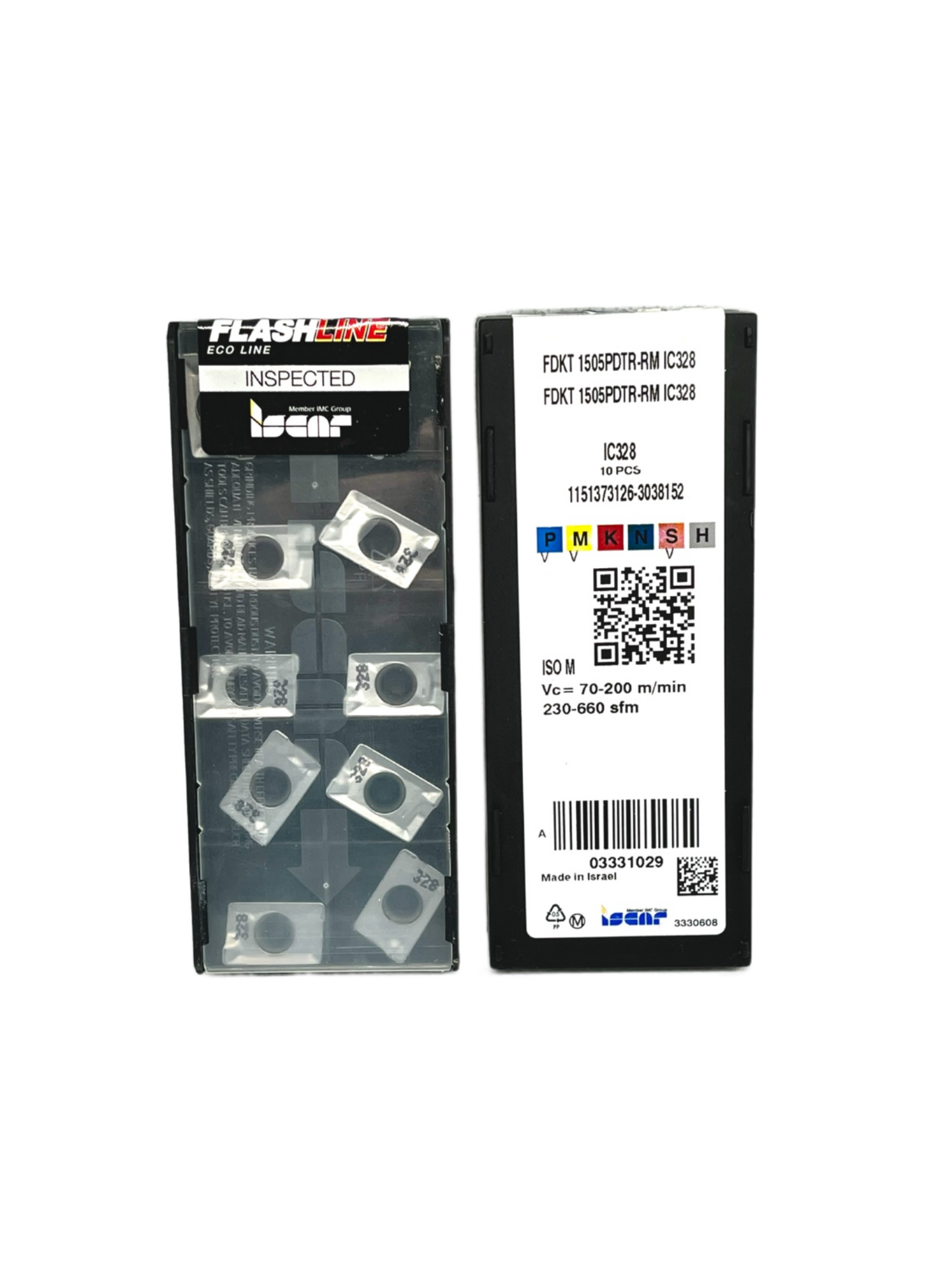 Iscar-FDKT 1505PDTR-RM IC328 3331029-Smartinserts
