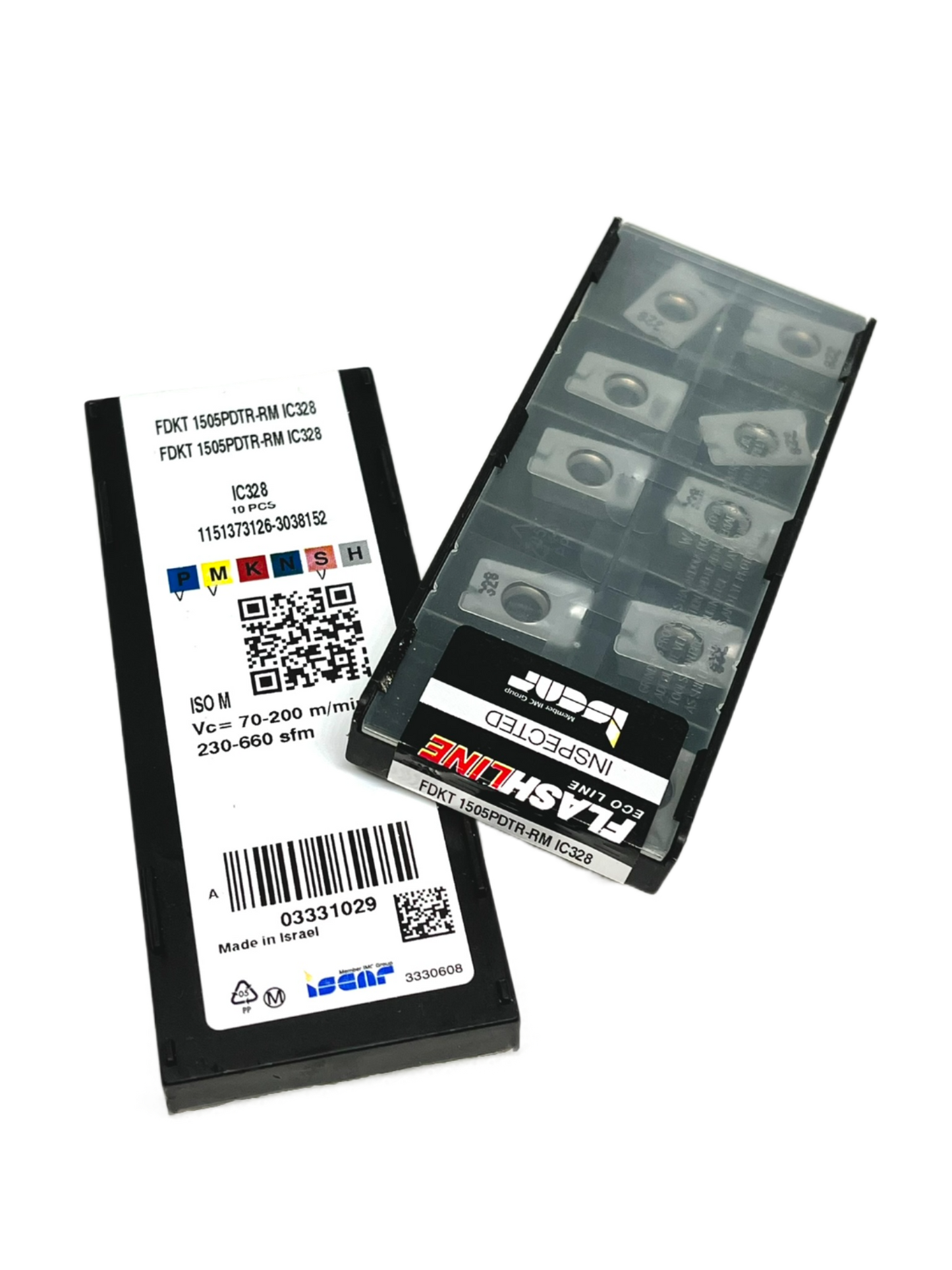 Iscar-FDKT 1505PDTR-RM IC328 3331029-Smartinserts