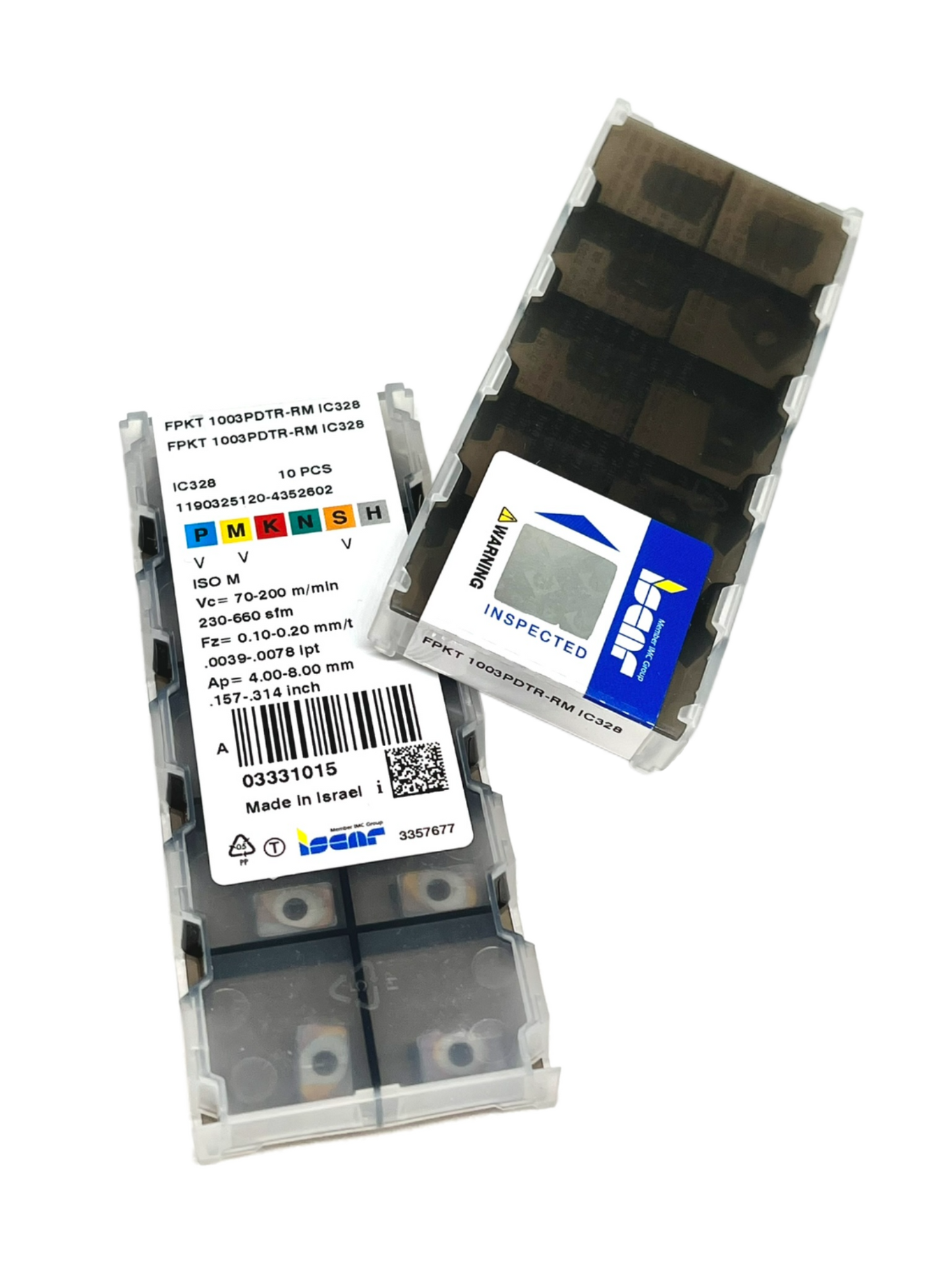 Iscar-FPKT 1003PDTR-RM IC328 3331015-Smartinserts