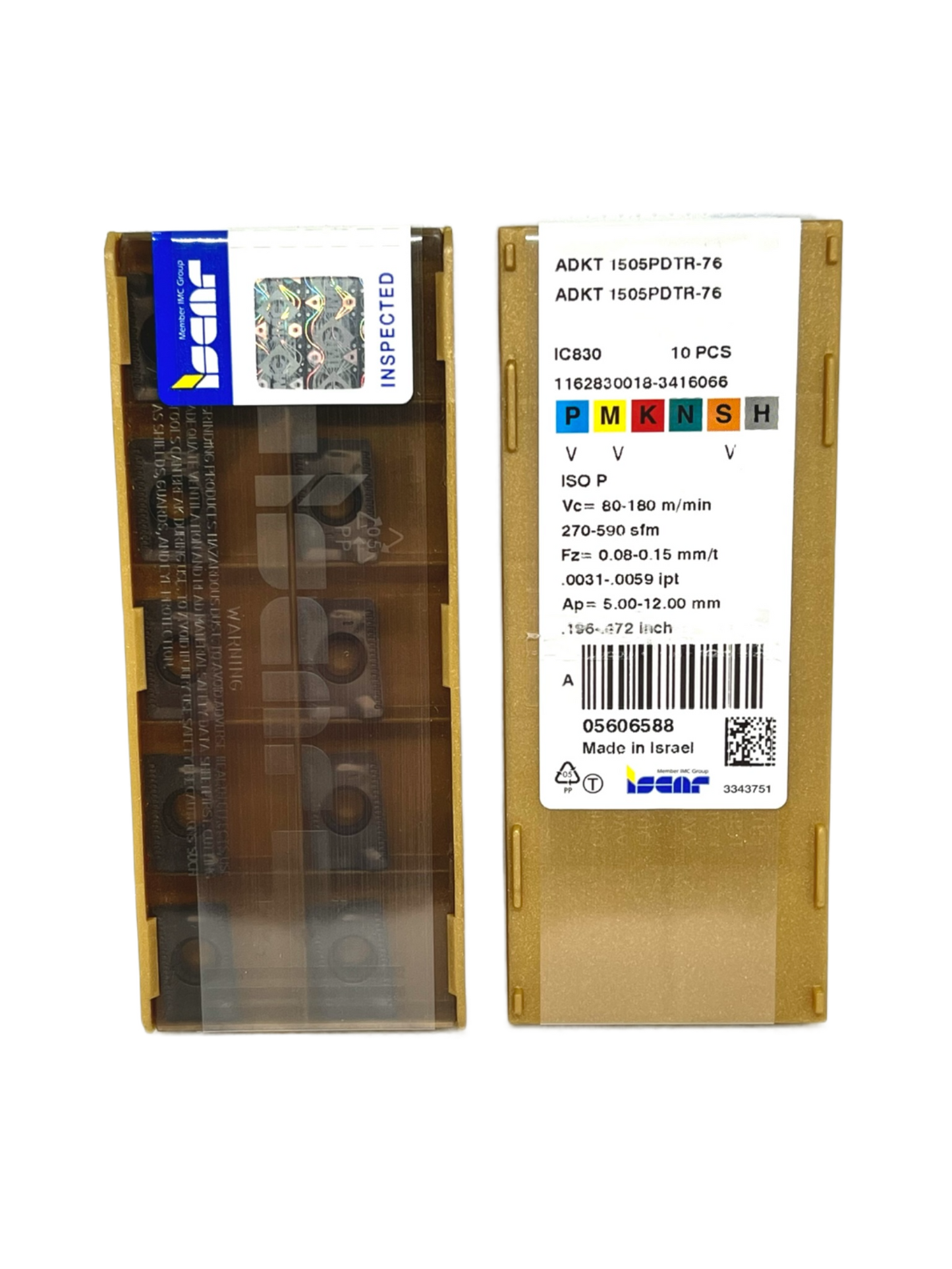 Iscar-ADKT 1505PDTR-76 IC830 5606588-Smartinserts