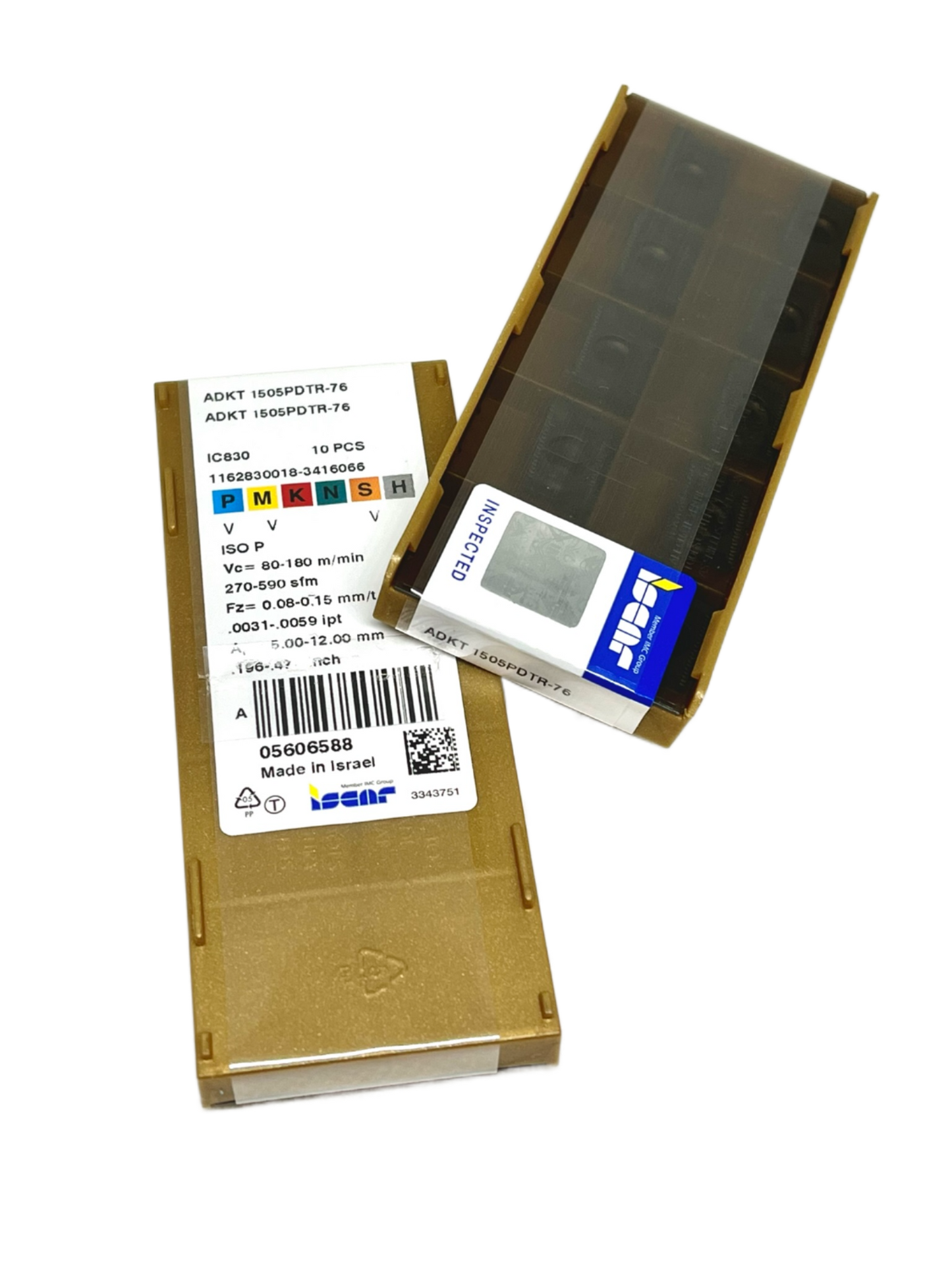 Iscar-ADKT 1505PDTR-76 IC830 5606588-Smartinserts
