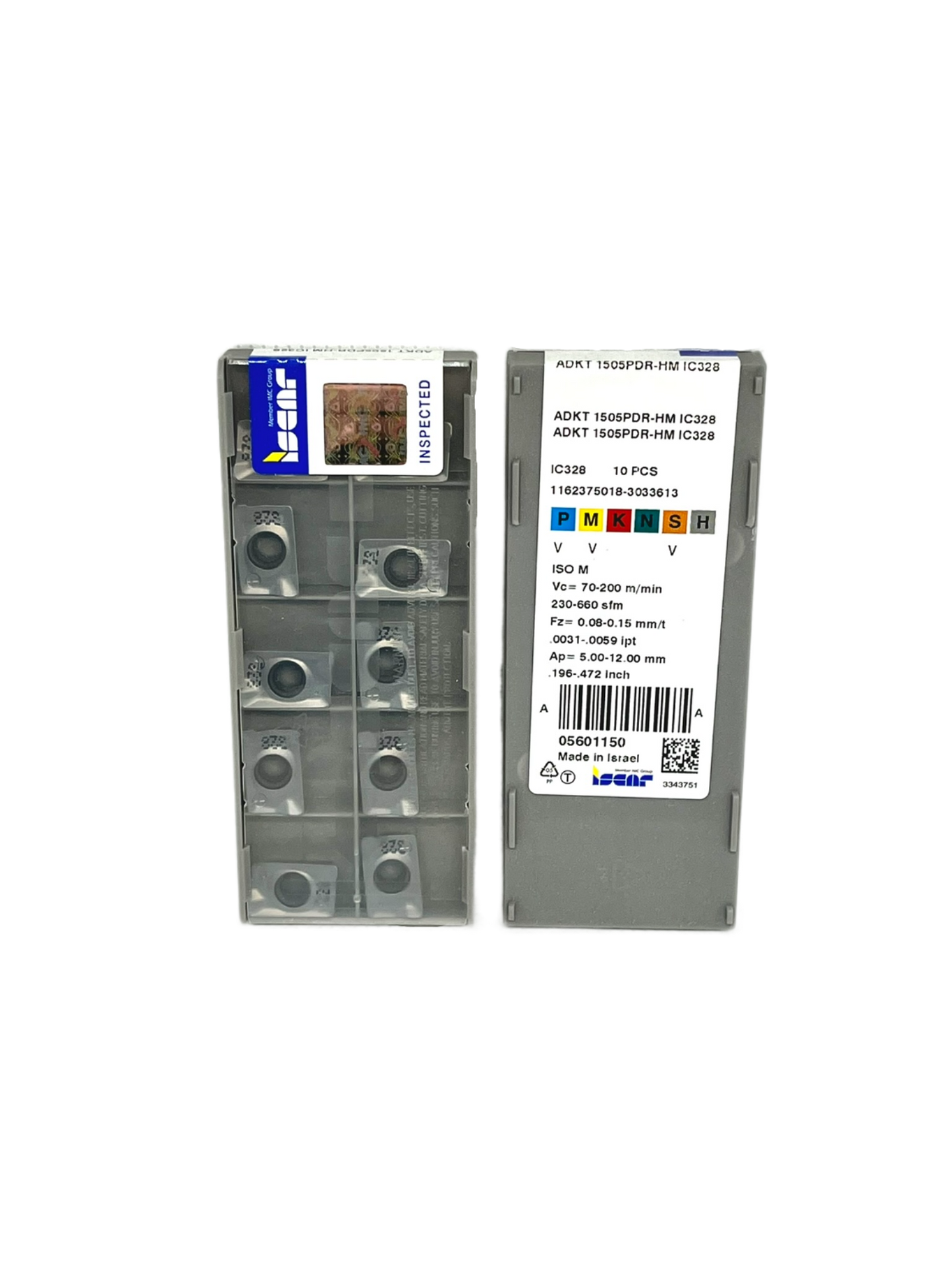 Iscar-ADKT 1505PDR-HM IC328 5601150-Smartinserts