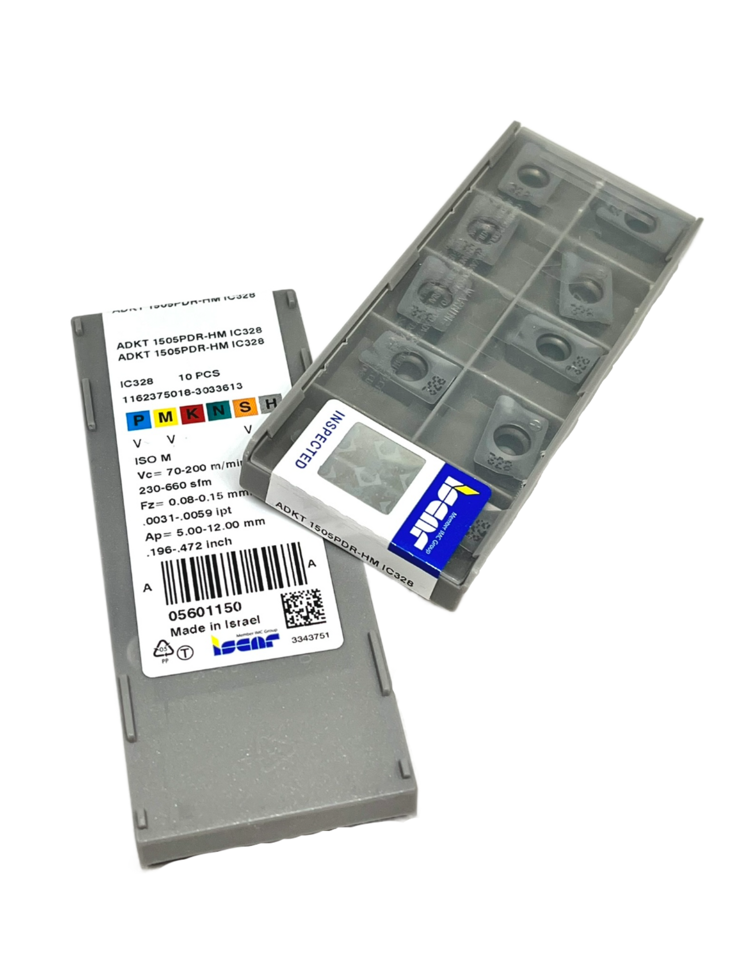 Iscar-ADKT 1505PDR-HM IC328 5601150-Smartinserts