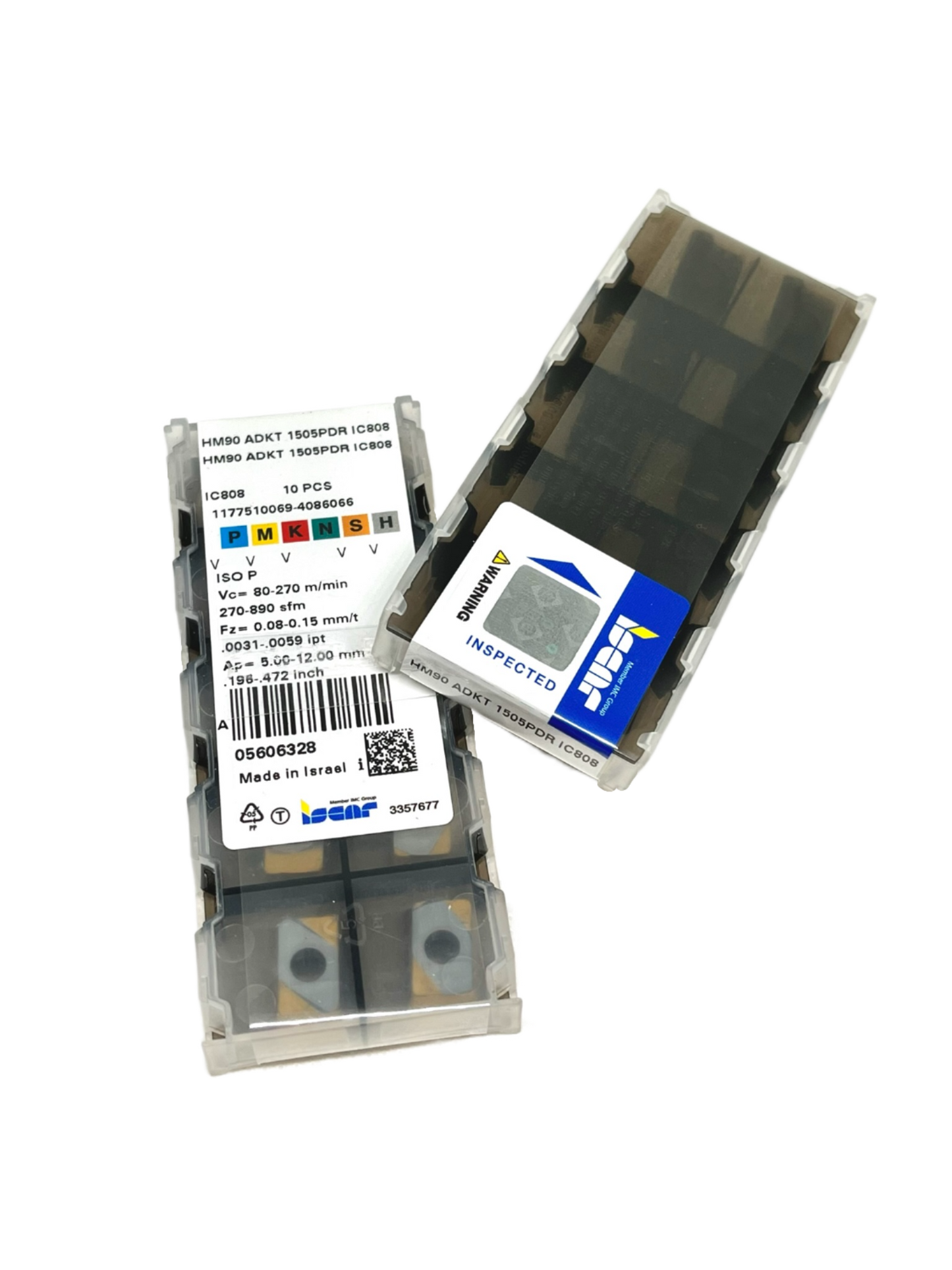 Iscar-HM90 ADKT 1505PDR IC808 5606328-Smartinserts