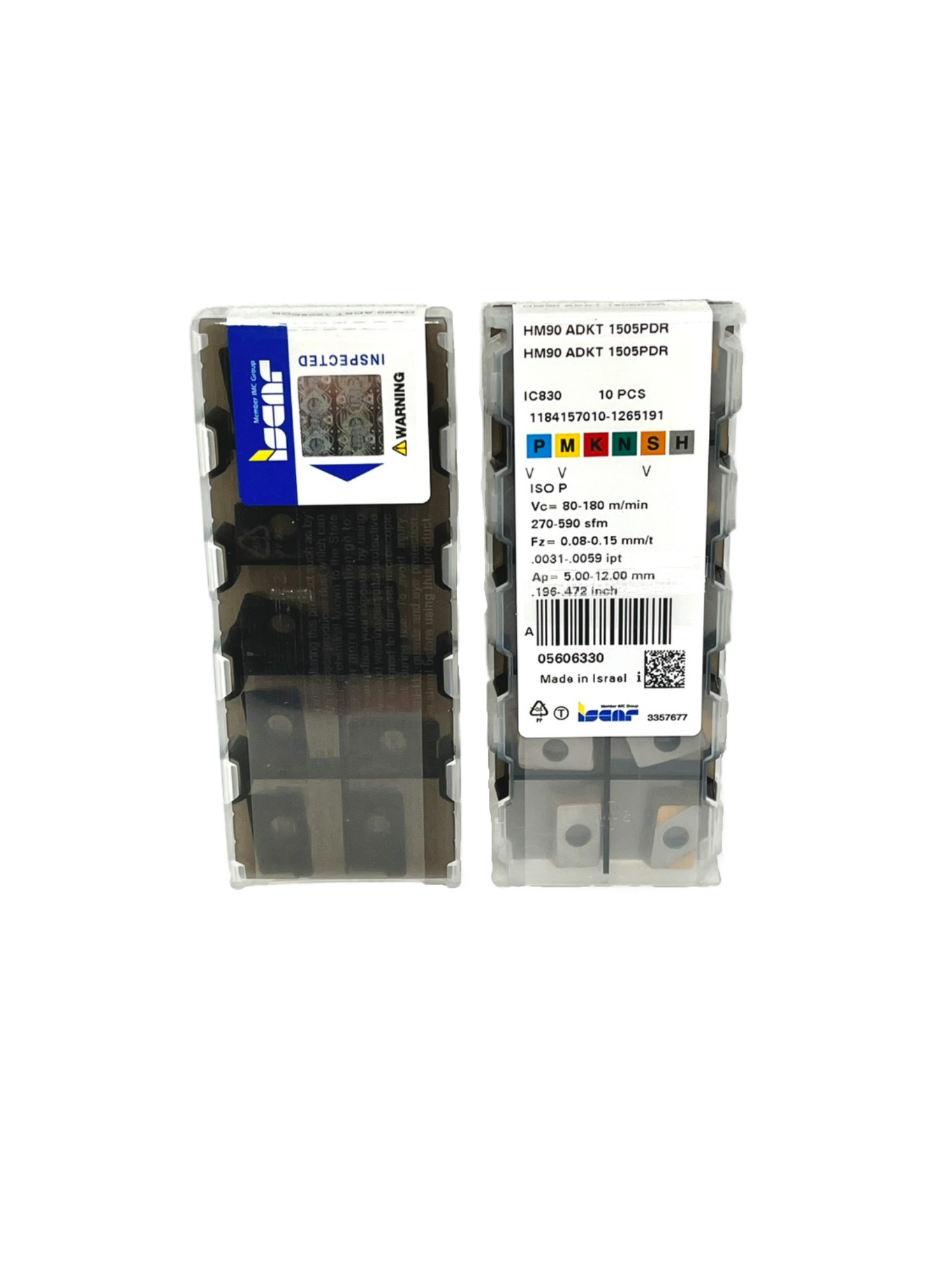 Iscar-HM90 ADKT 1505PDR IC830 5606330-Smartinserts
