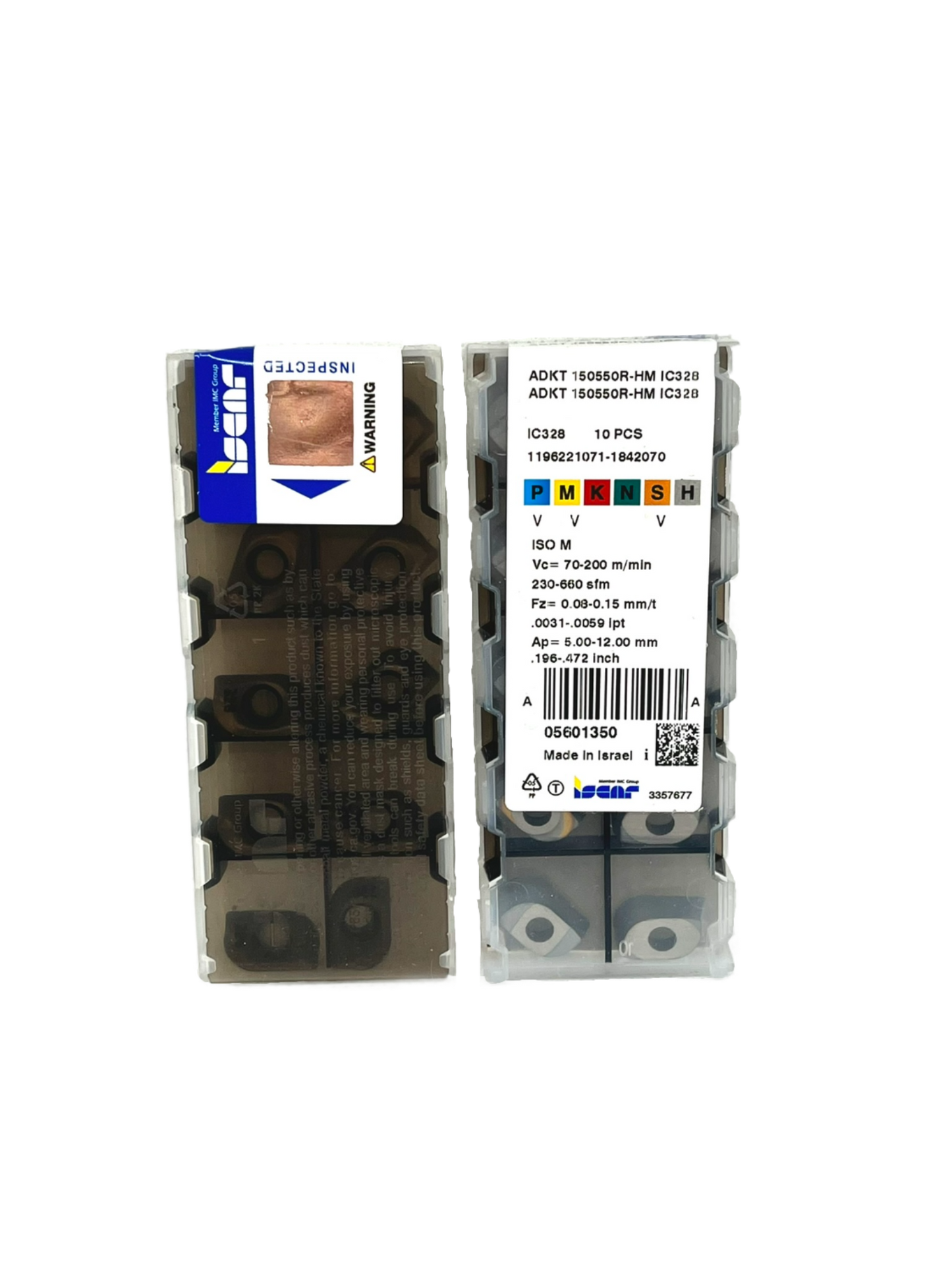 Iscar-ADKT 150550R-HM IC328 5601350-Smartinserts