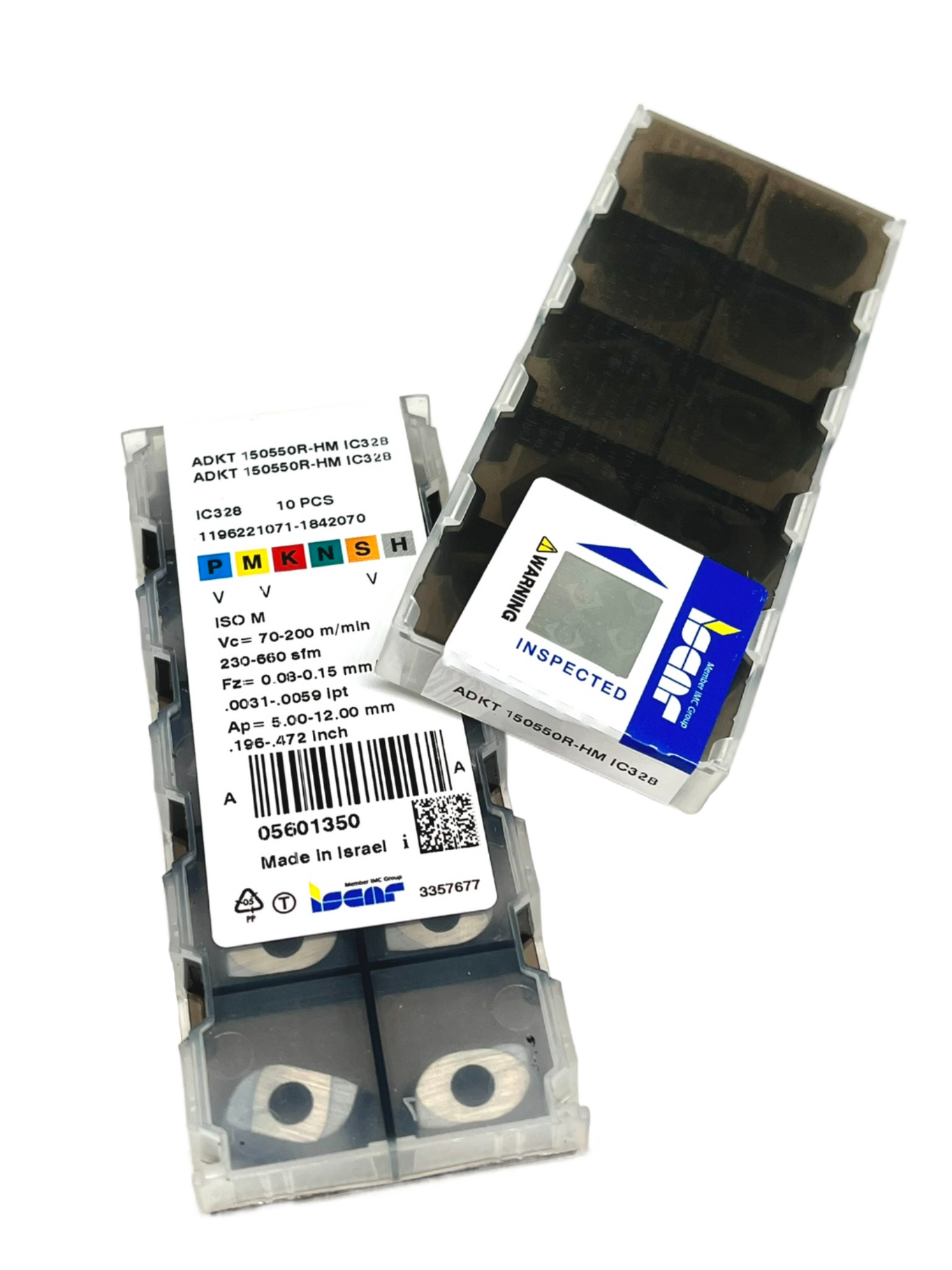 Iscar-ADKT 150550R-HM IC328 5601350-Smartinserts