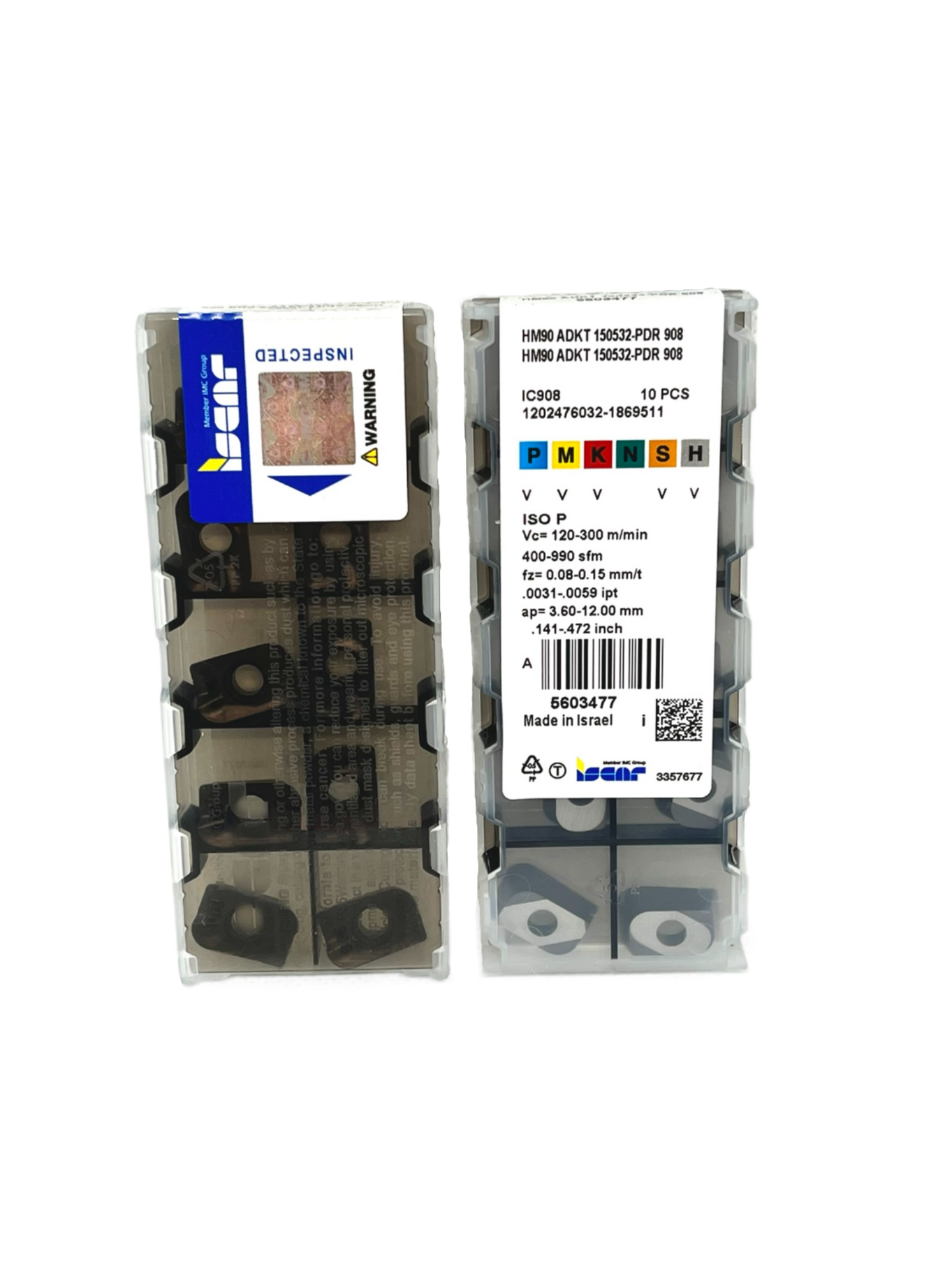 Iscar-HM90 ADKT 150532-PDR 908 5603477-Smartinserts