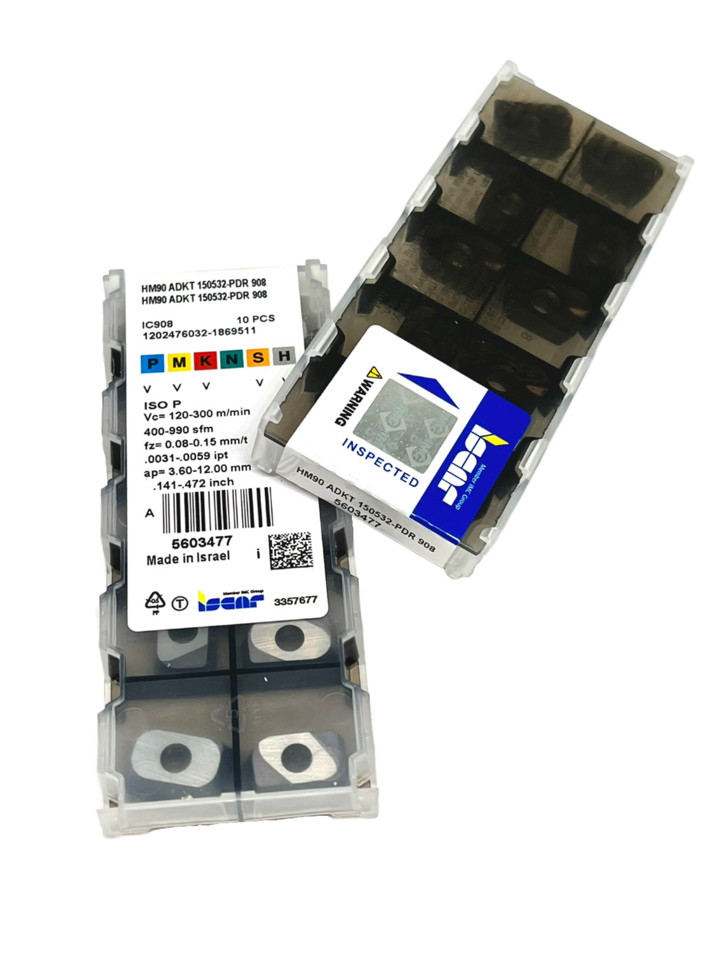 Iscar-HM90 ADKT 150532-PDR 908 5603477-Smartinserts