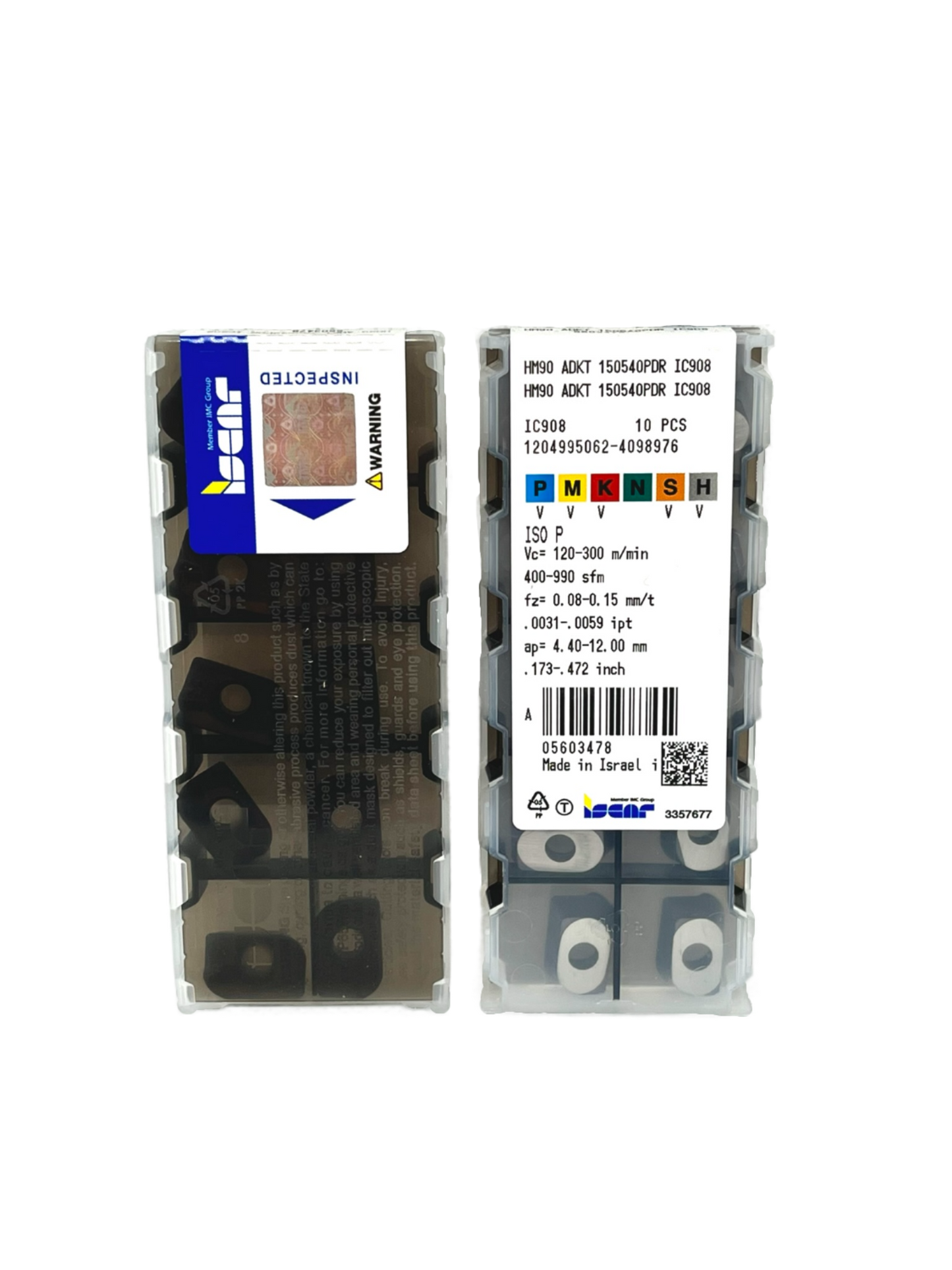 Iscar-HM90 ADKT 150540-PDR 908 5603478-Smartinserts